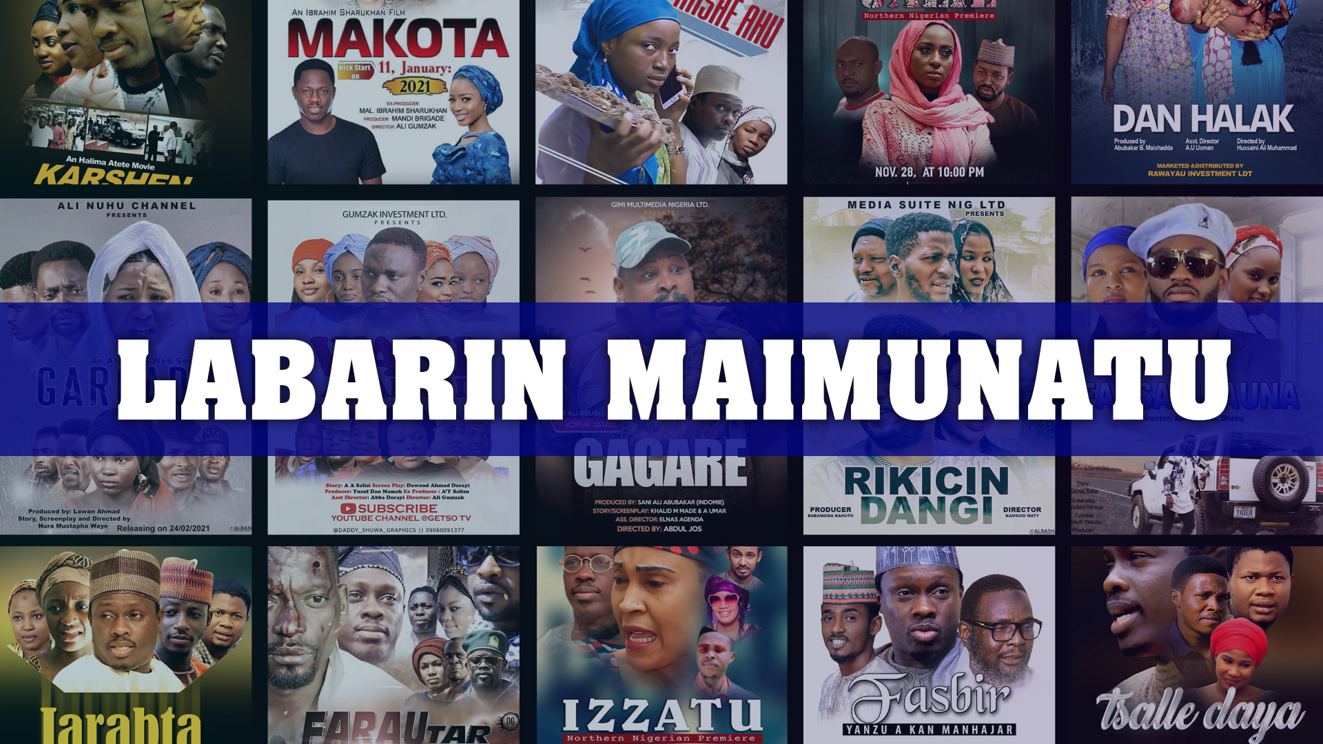 Kannywood Movie | Labarin Maimunatu