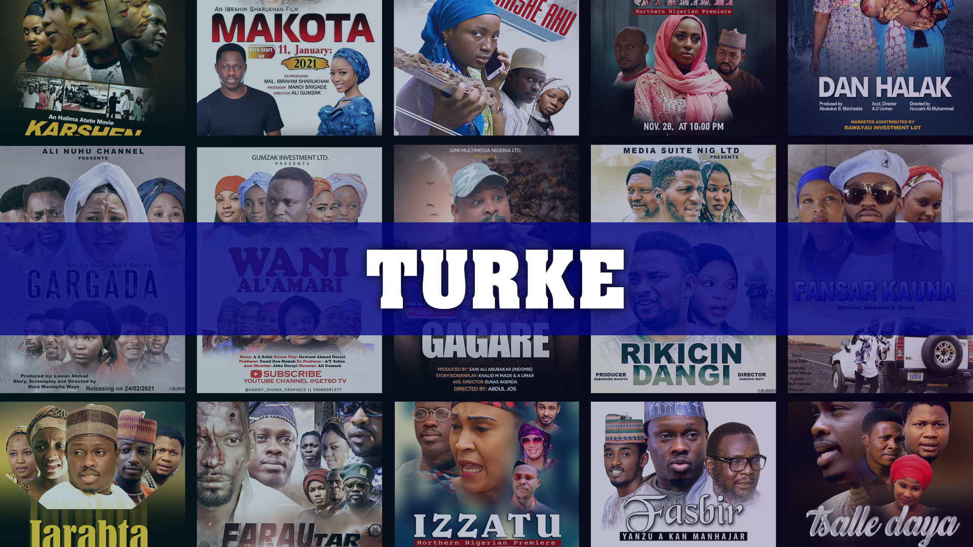 Kannywood Movie | Turke