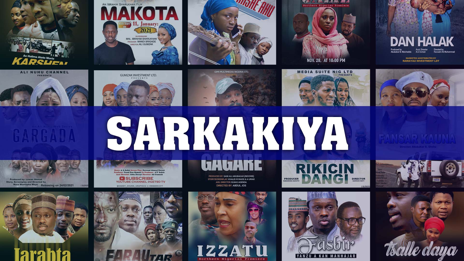 Kannywood Movie |  Sarkakiya