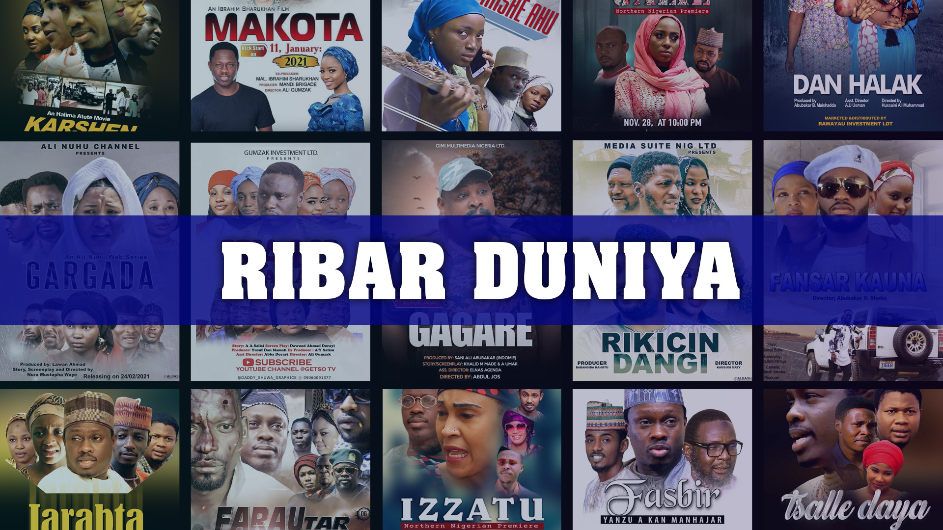 Kannywood Movie | Ribar Duniya