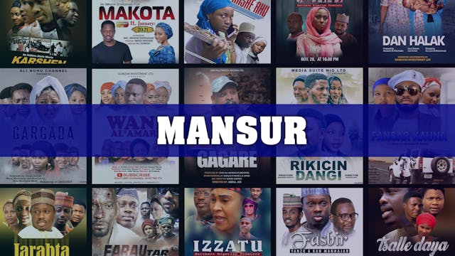 Kannywood Movie | Mansur