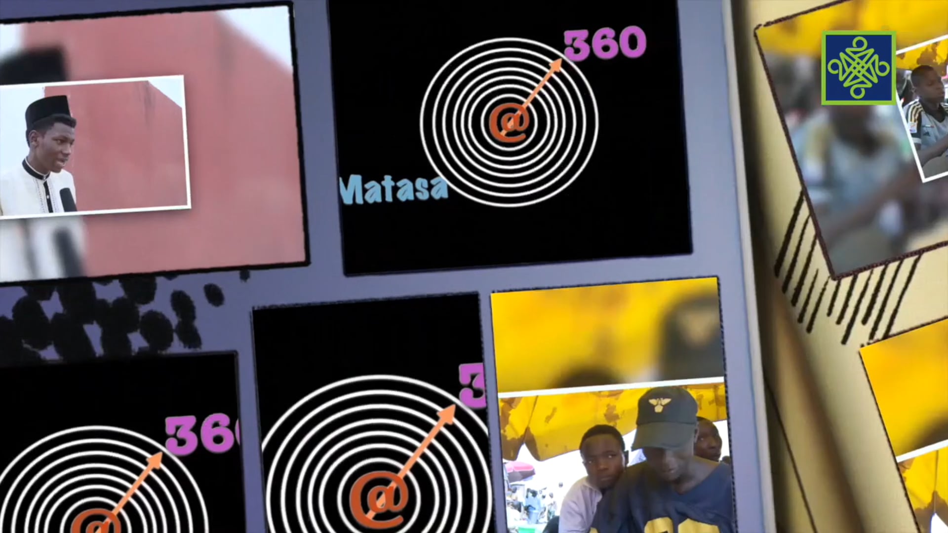 Matasa 360 Zango Na 10 Kashi Na 8