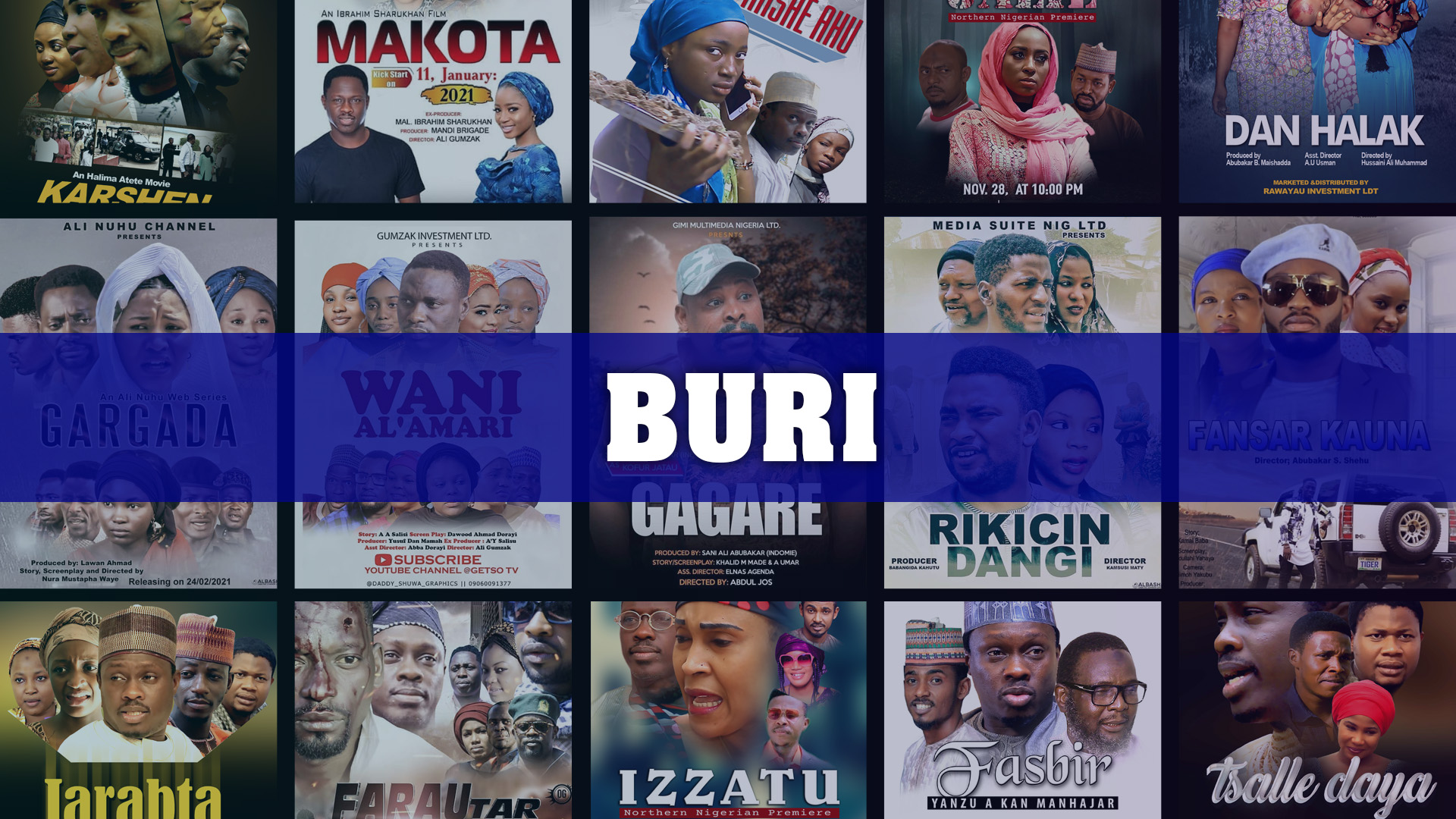 Kannywood Movie | Buri