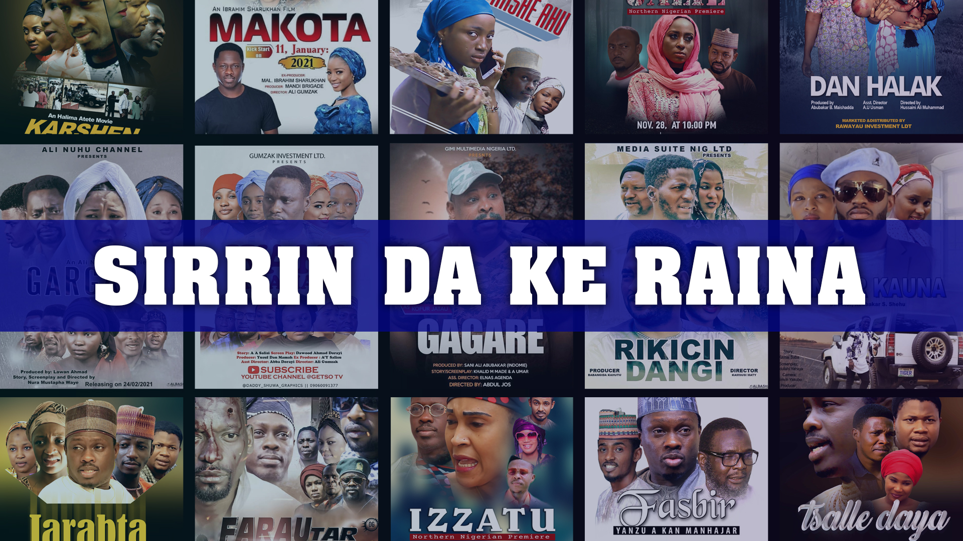 Kannywood Movie | Sirrin Da Ke Raina
