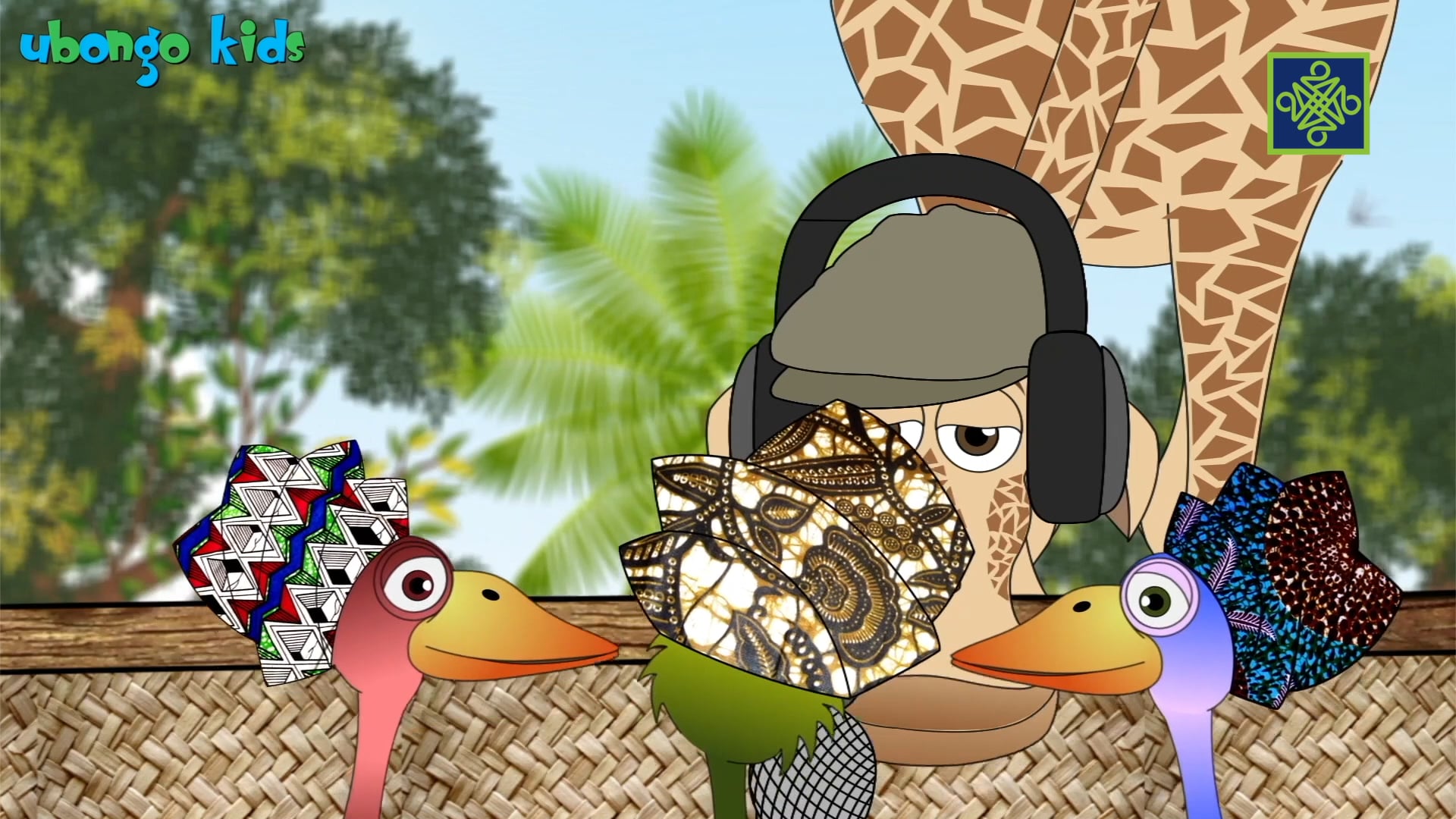 Ubongo Kids | Zango Na Daya (1) | Kashi Na 2