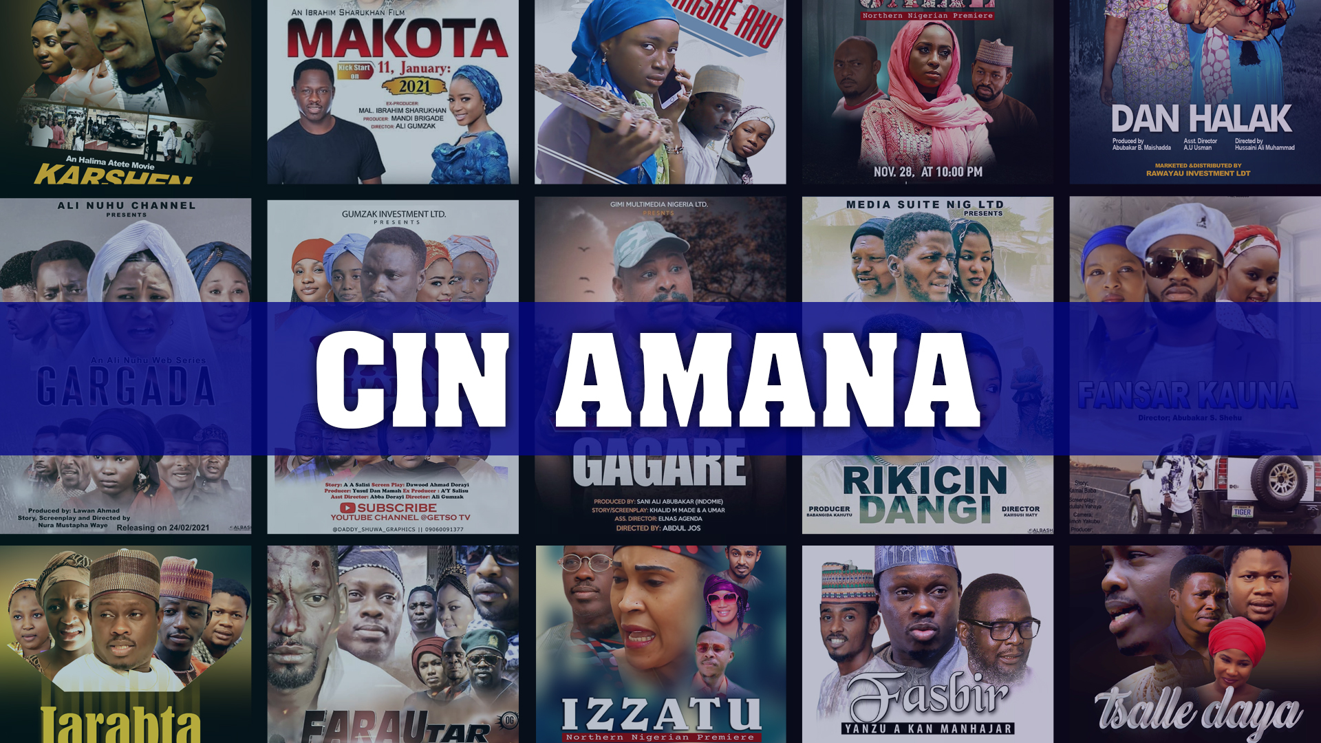 Kannywood Movie | Cin Amana