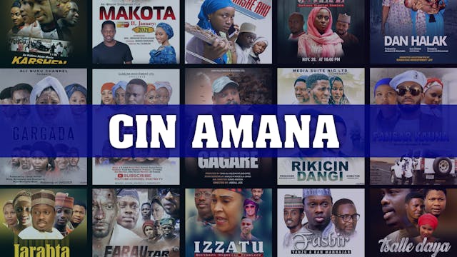 Kannywood Movie | Cin Amana