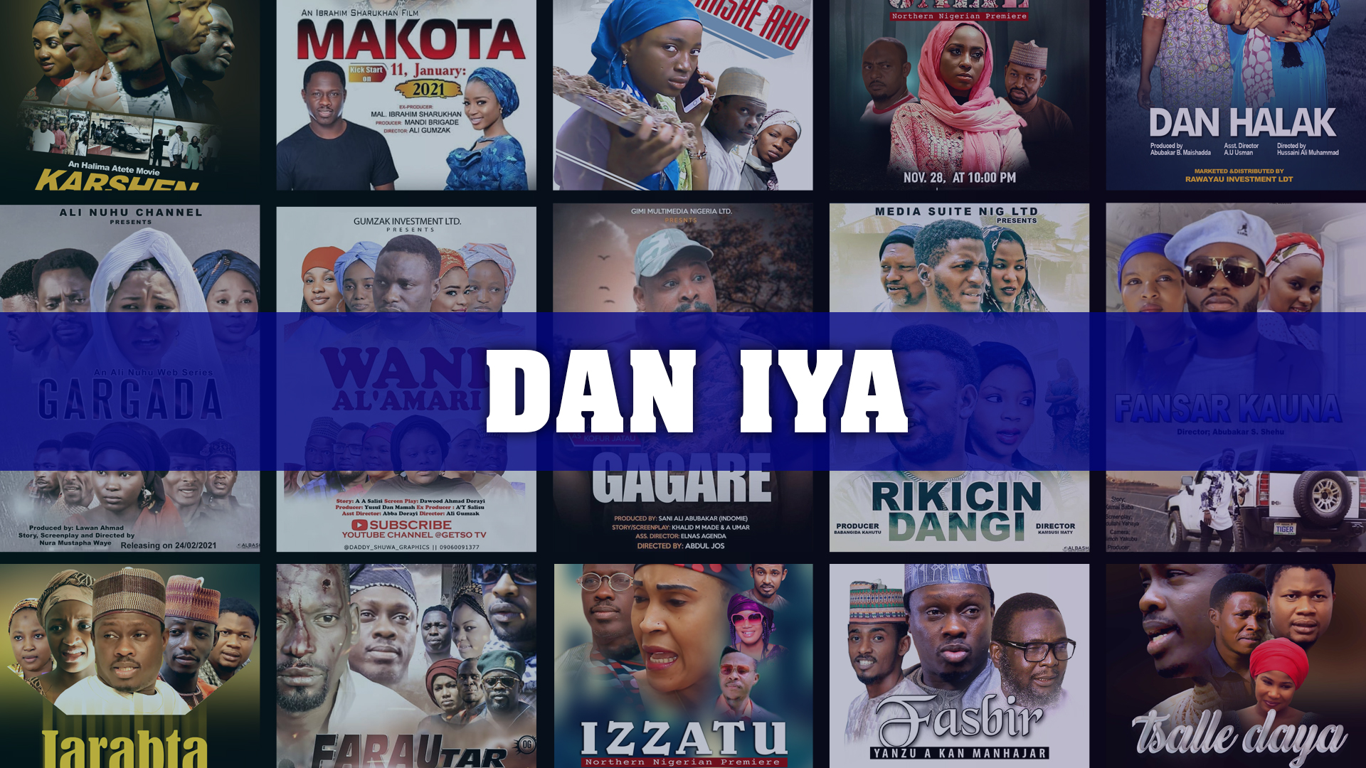 Kannywood Movie | Dan Iya