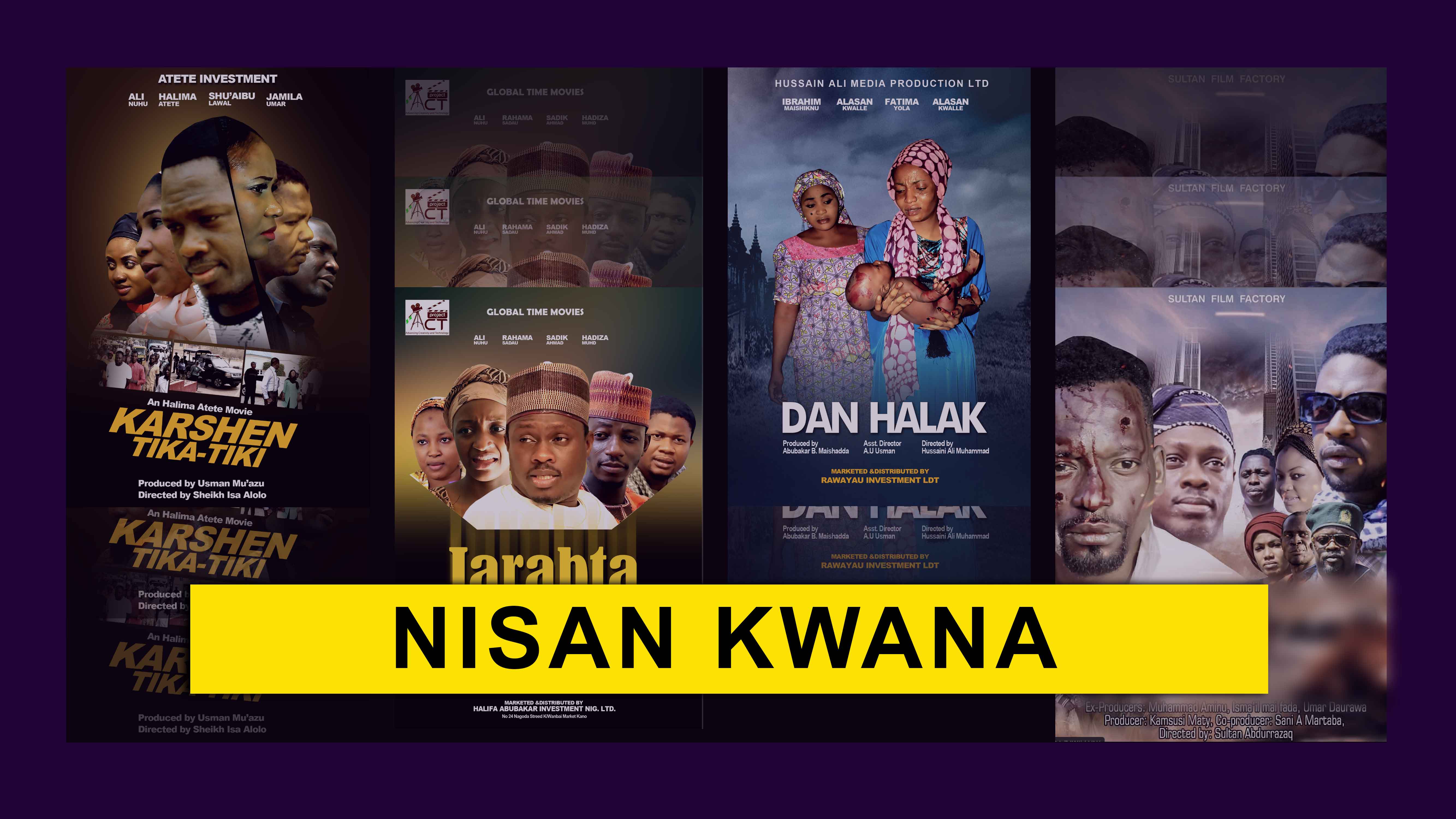 Kannywood Movie | Nisan Kwana