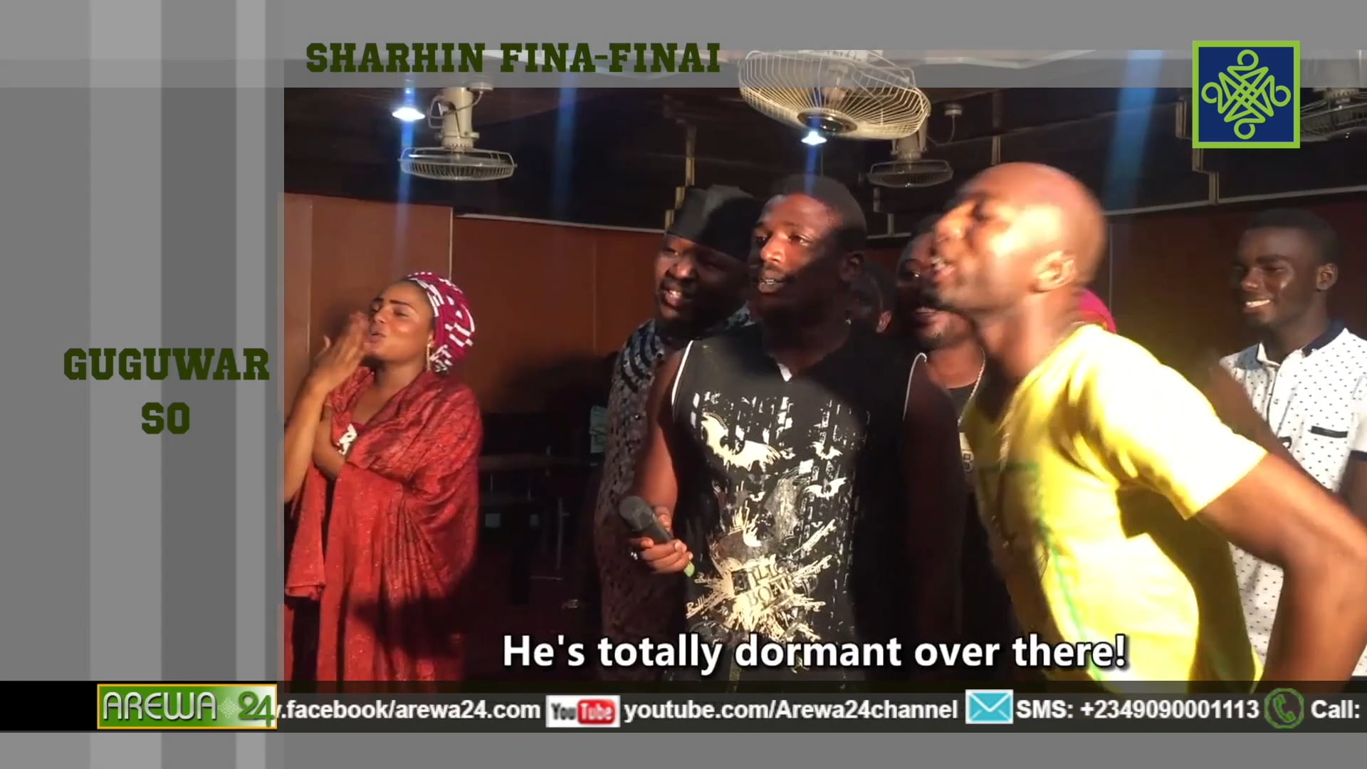 Sharhin Finafinai Episode 13