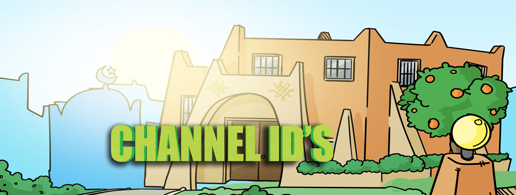 Animated Channel IDs