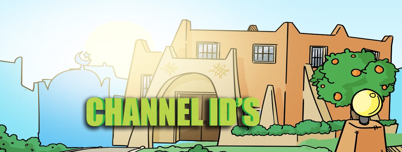 Animated Channel IDs