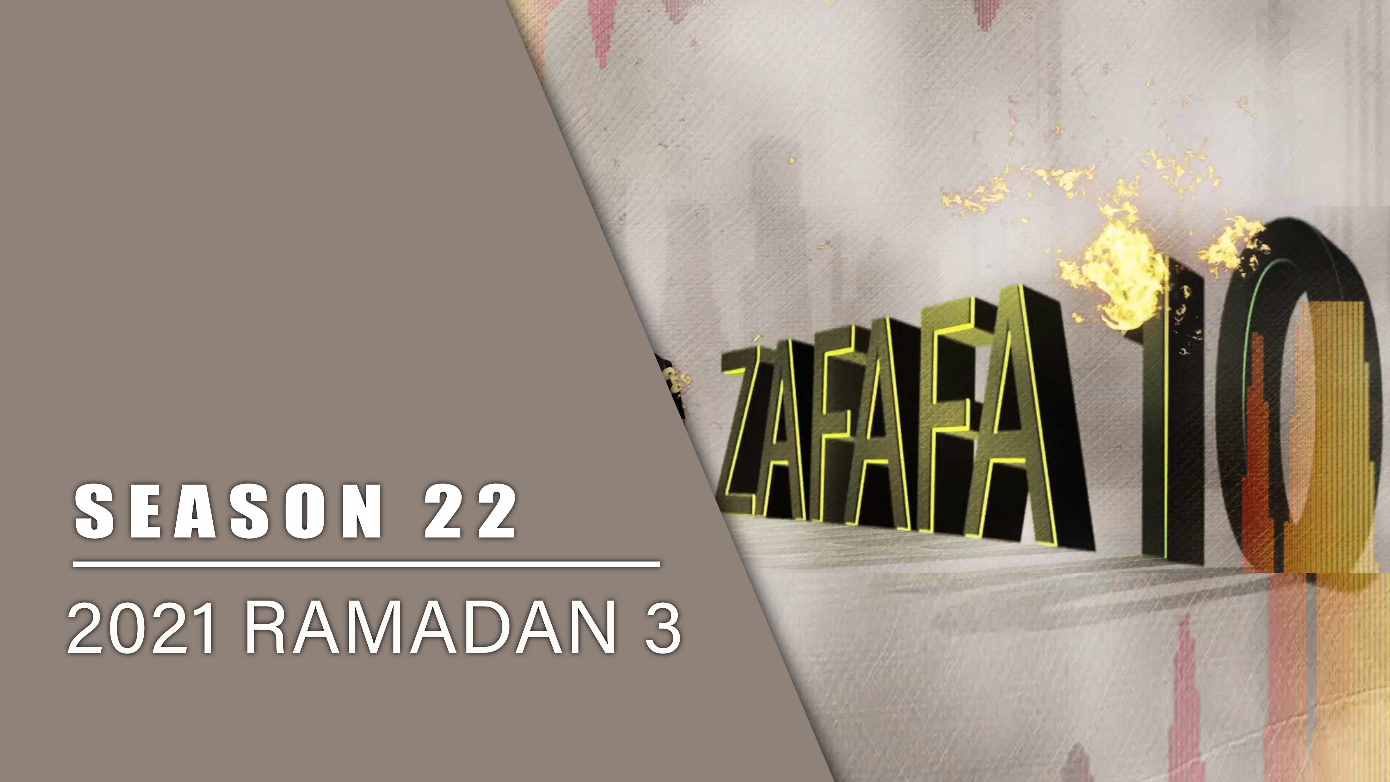 Zafafa Goma | Zango Na 22 | Ramadan 2021 | Kashi Na 3