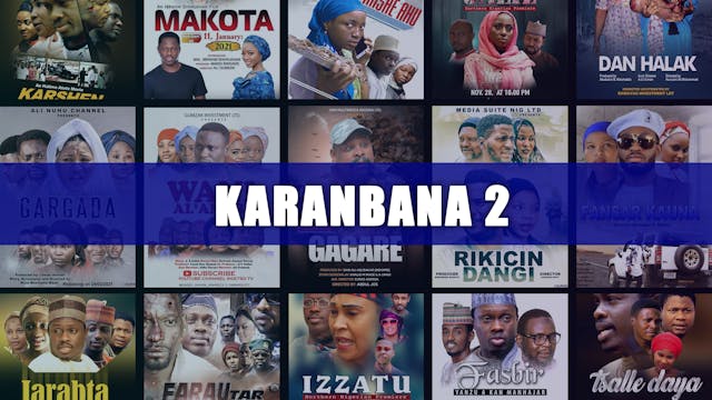Kannywood Movie | Karanbana 2
