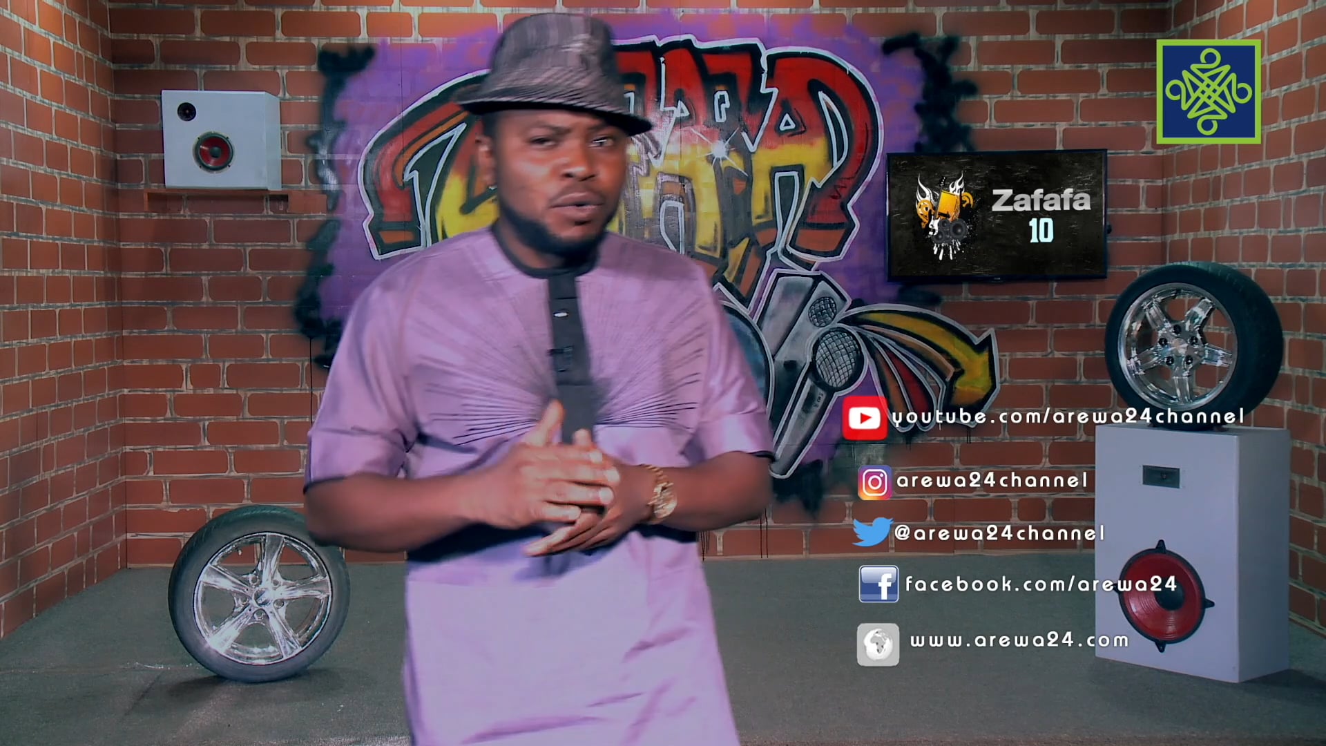 Zafafa Goma Zango Na 8 Kashi Na 1