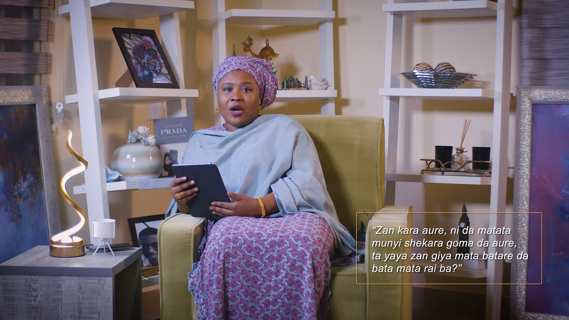 Zawa Ga Falke Zango Na 4 Kashi Na 1