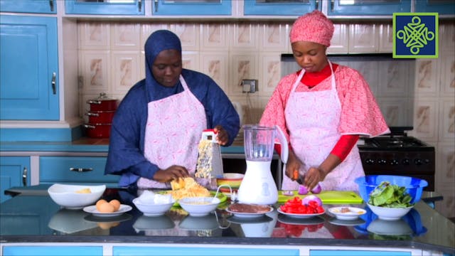 Akushi Da Rufi Episode 13