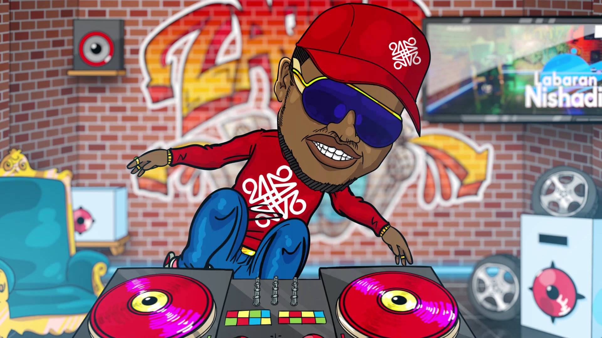 Animated Channel ID | Nomiis Gee