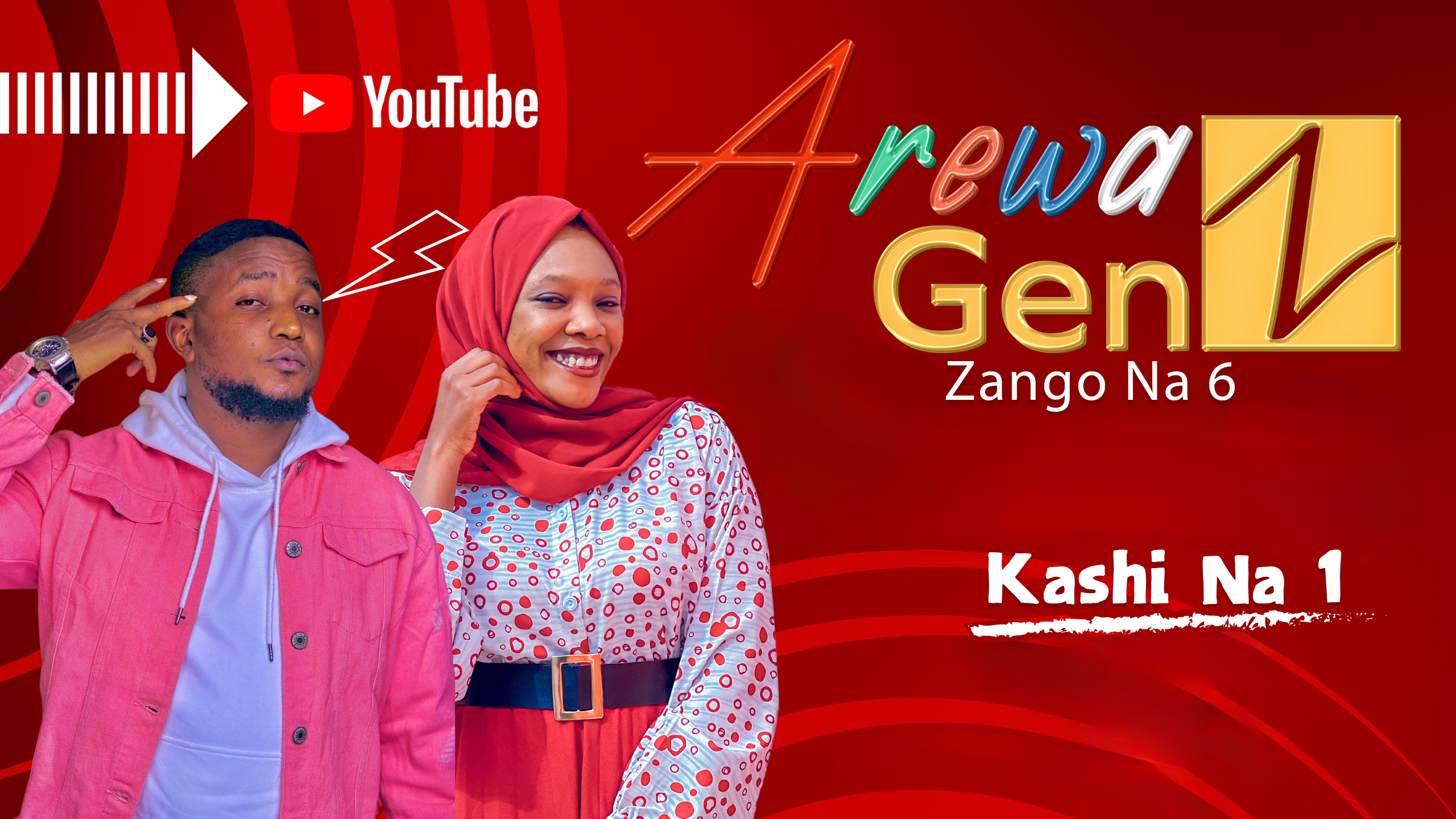 Arewa Gen-Z | Zango Na 6 | Kashi Na 1