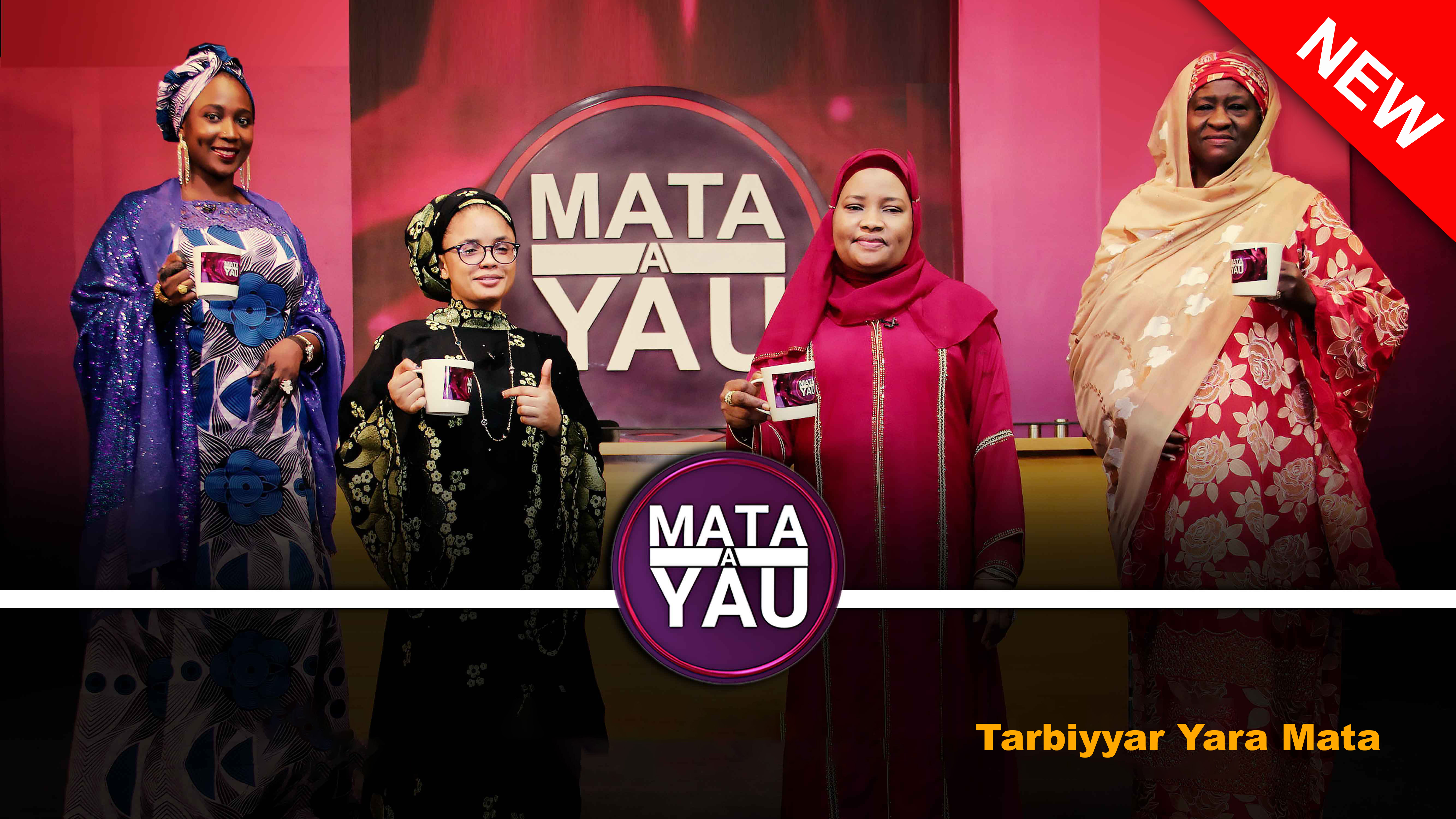 Mata A Yau | Zango Na 8 | Kashi Na 12