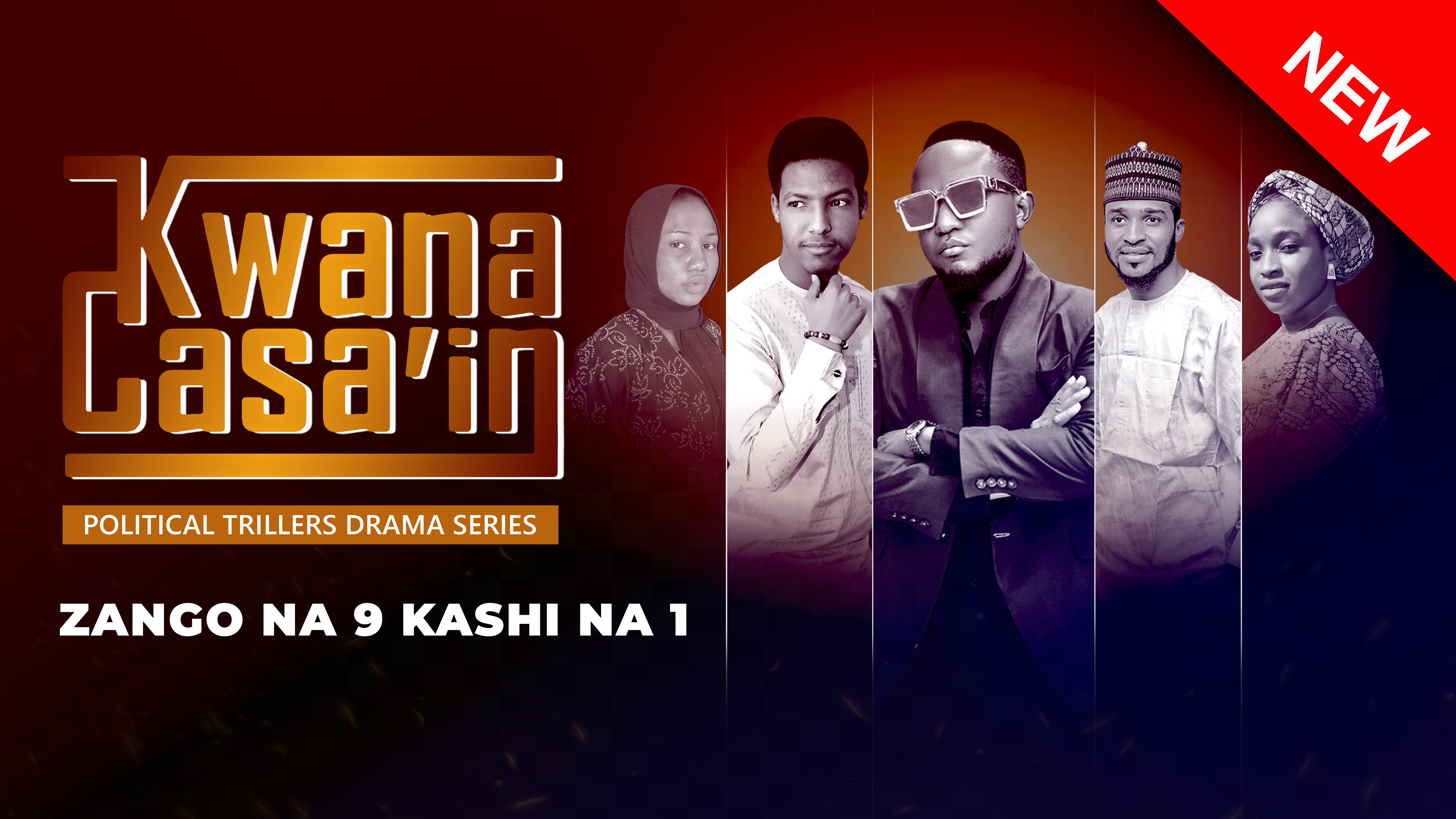 Kwana Casain | Zango Na 9 | Kashi Na 1