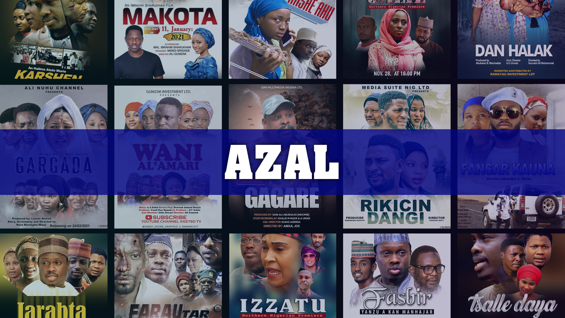 Kannywood Movie | Azal