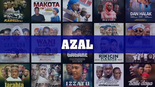 Kannywood Movie | Azal