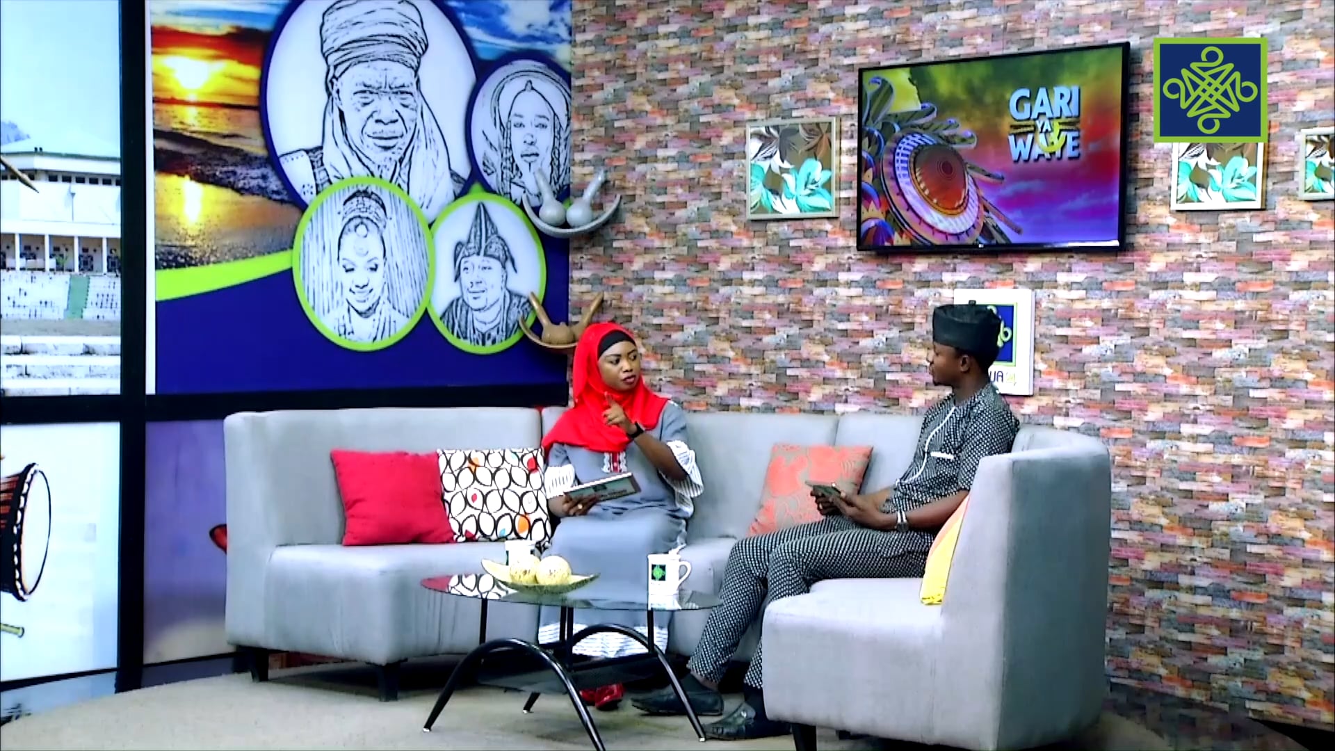 Gari ya waye Zango Na 6 Kashi Na 55