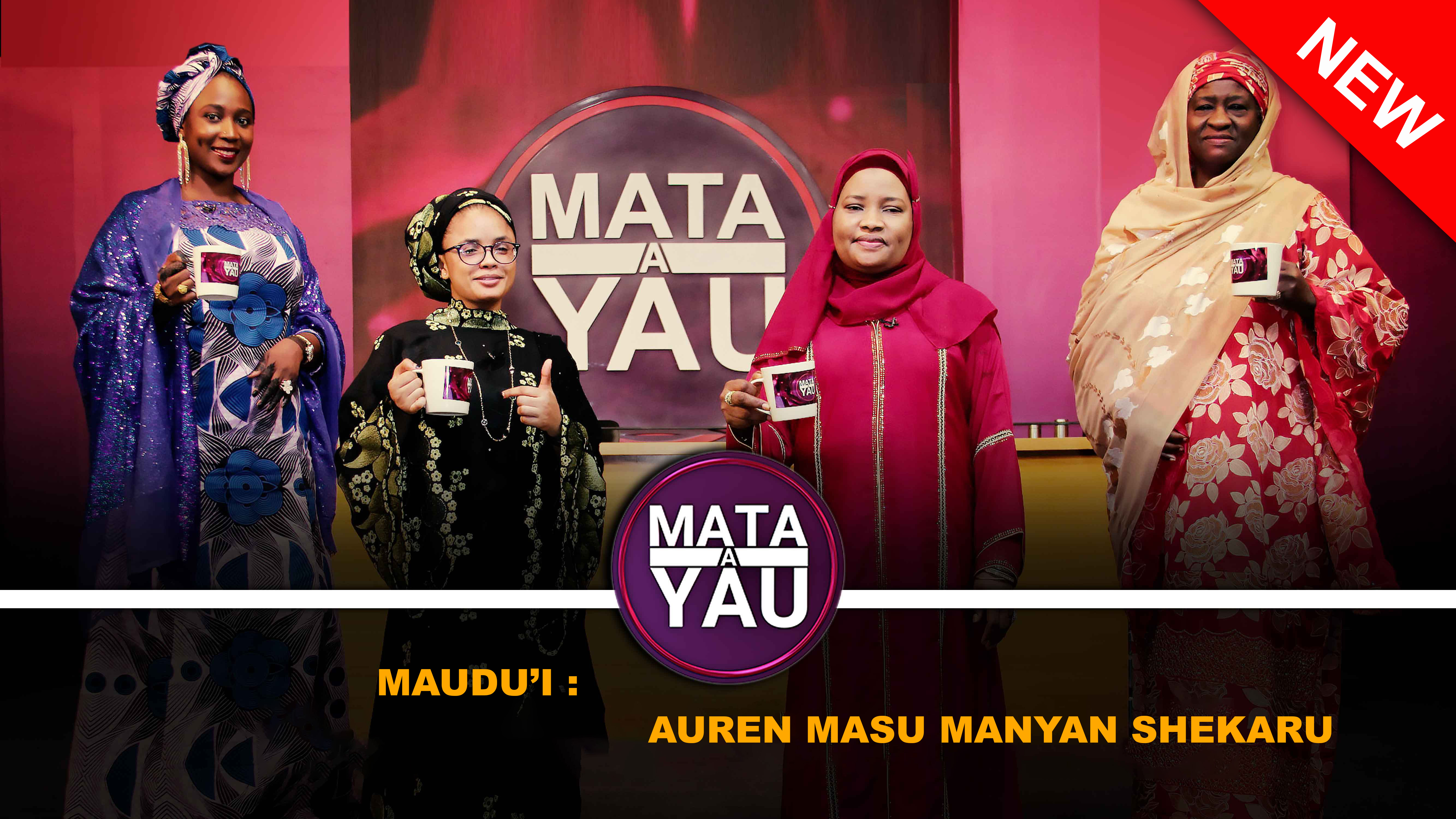 Mata A Yau | Zango Na 3 | Kashi Na 12