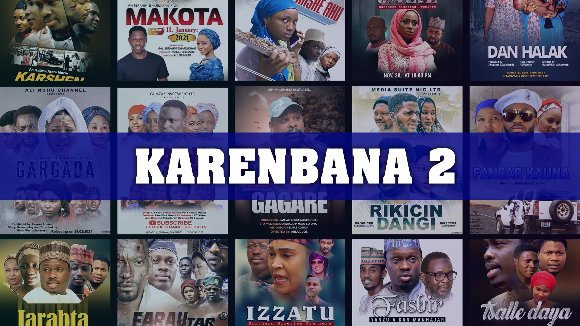 Kannywood Movie | Karanbana 2