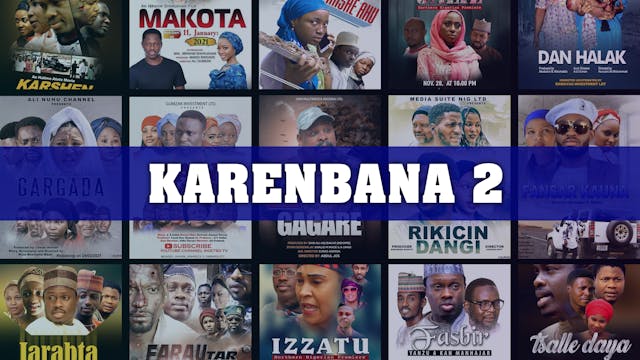 Kannywood Movie | Karanbana 2