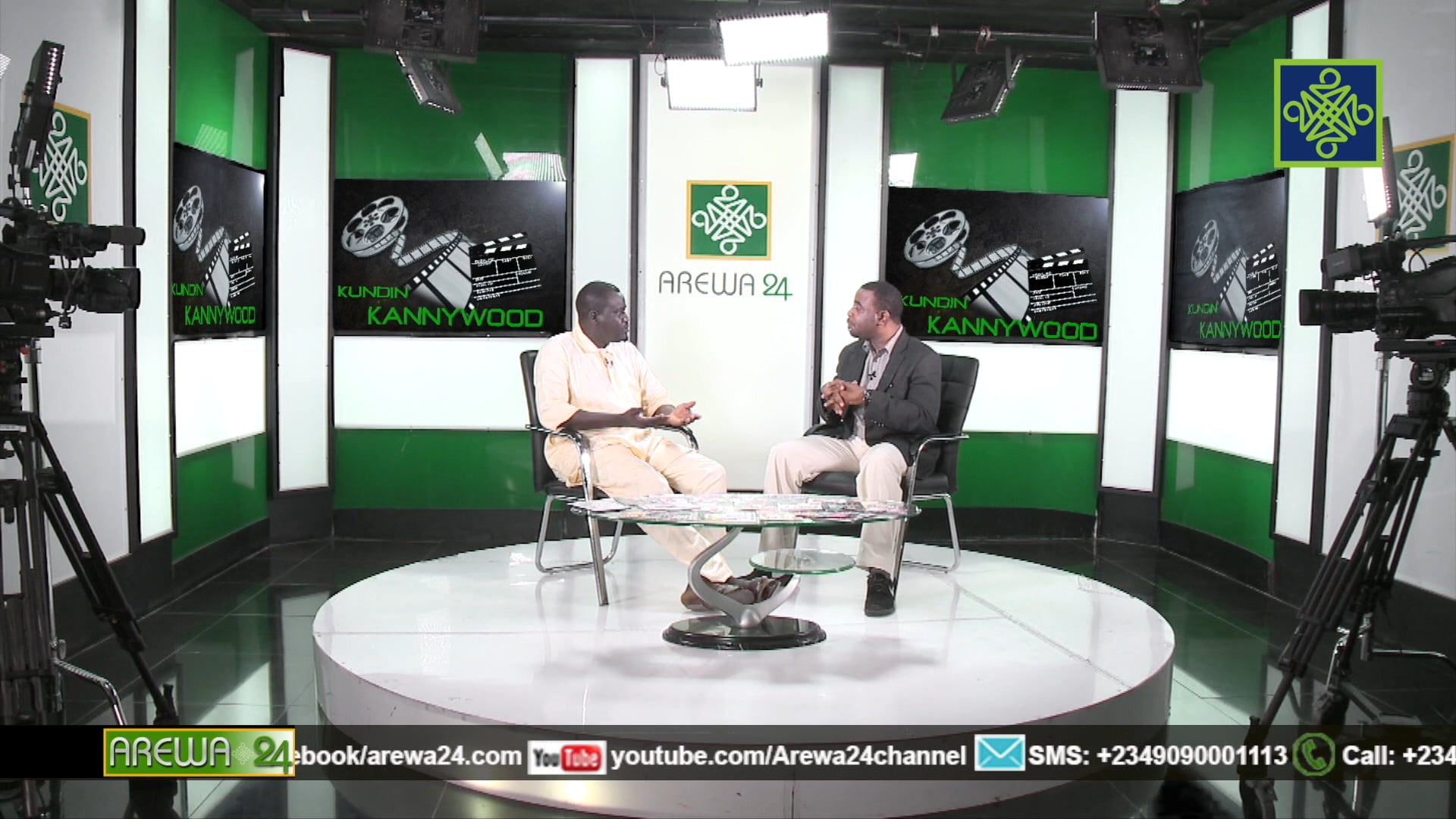 Kundin KannywoodZango Na 8 Kashi Na 3