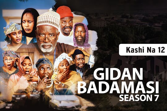 Gidan Badamasi | Zango Na 7 | Kashi N...