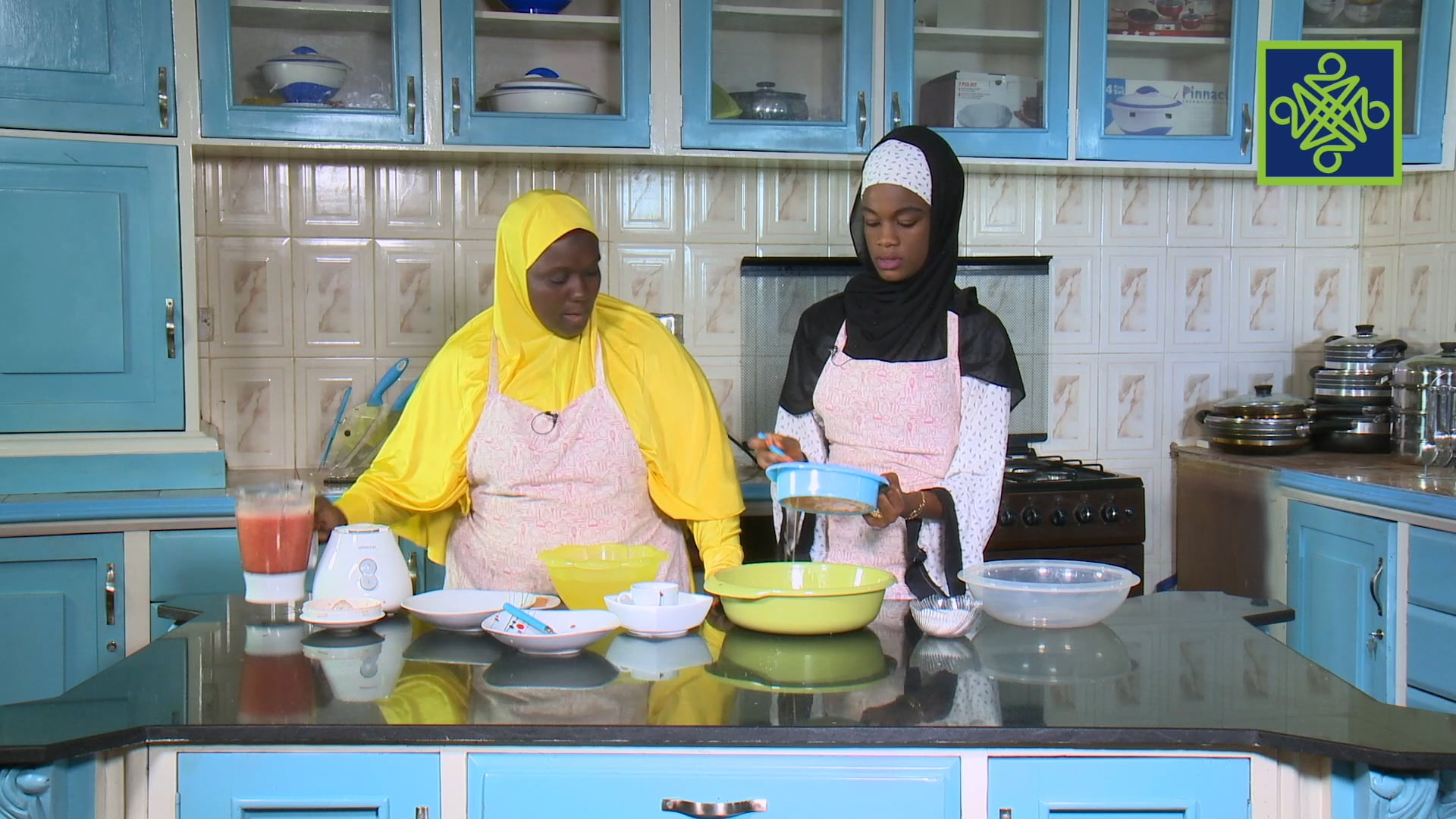 Akushi Da Rufi Episode 13