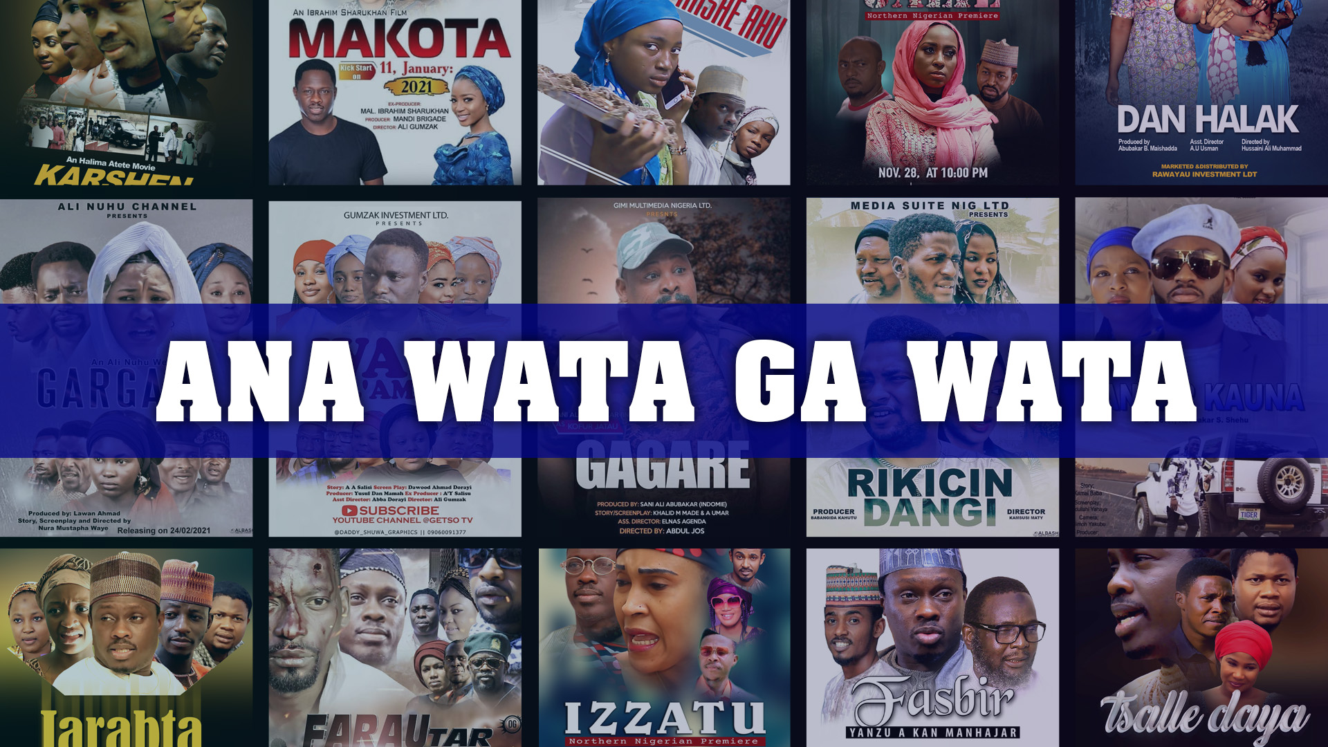 Kannywood Movie | Ana Wata Ga Wata