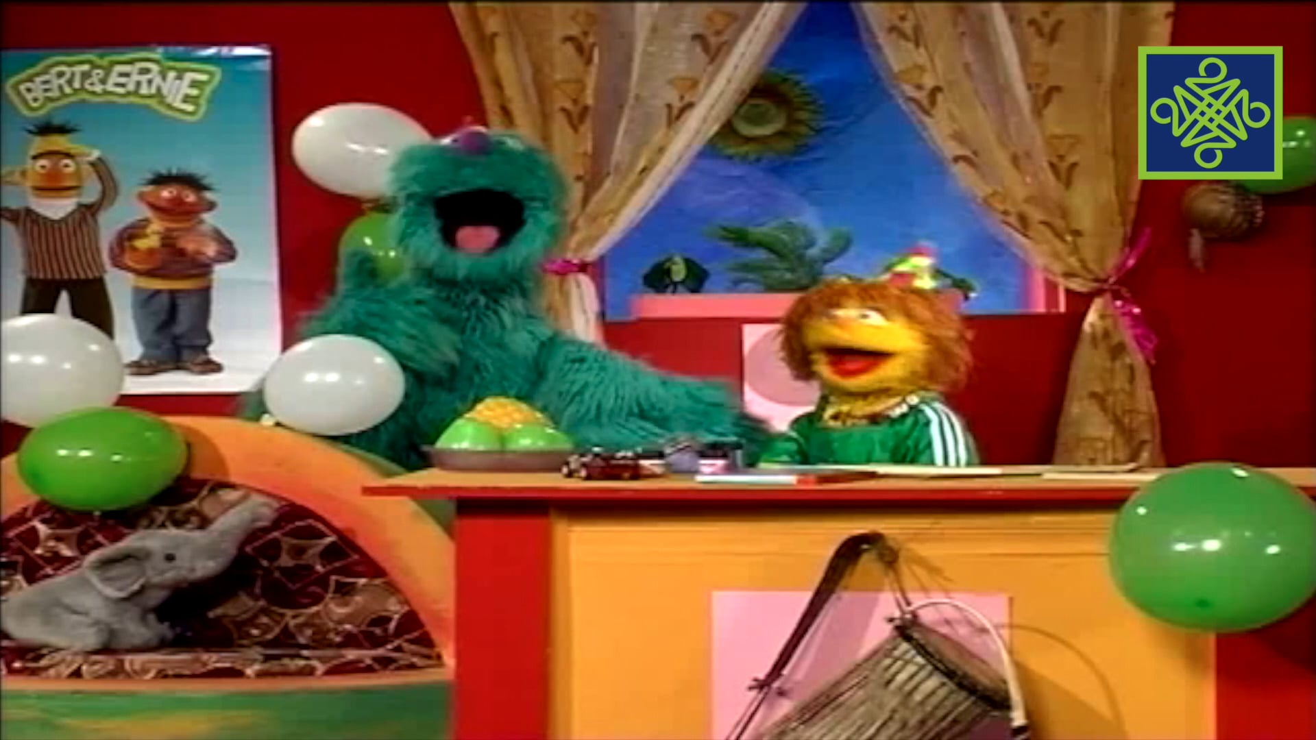 Dandalin Sesame | Zango Na Daya (1) | Kashi Na Takwas (8)