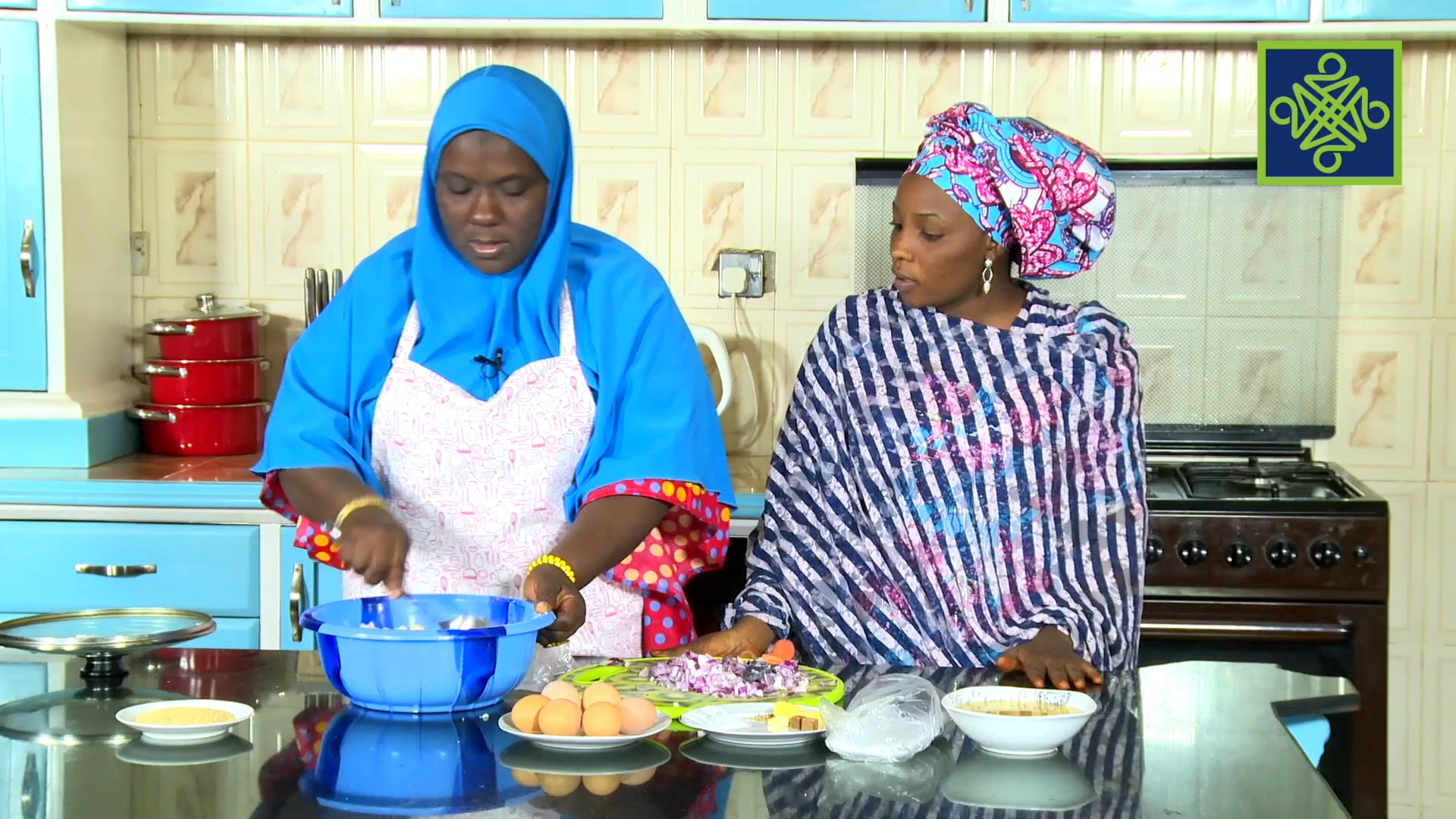 Akushi Da Rufi Episode 9