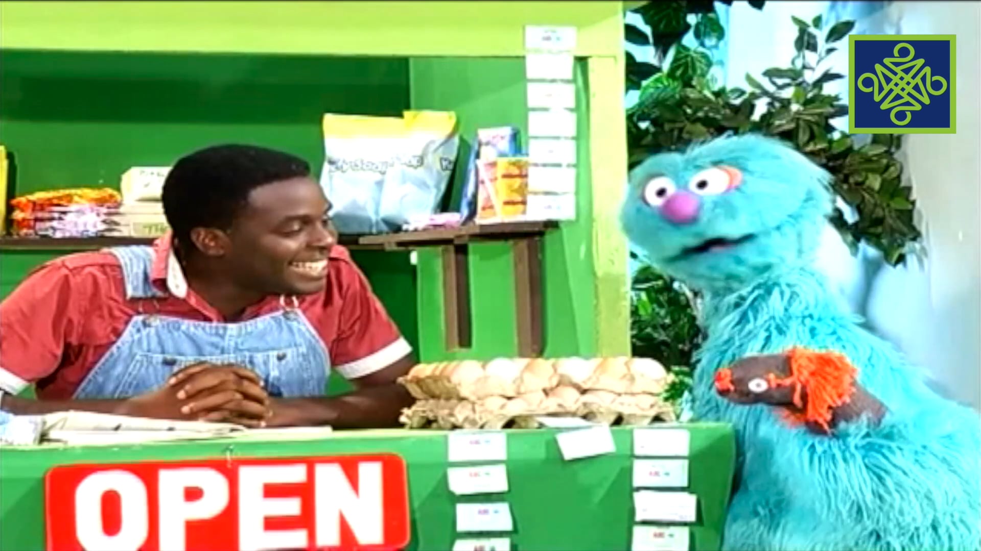 Dandalin Sesame | Zango Na Daya (1) | Kashi Na Biyar (5)