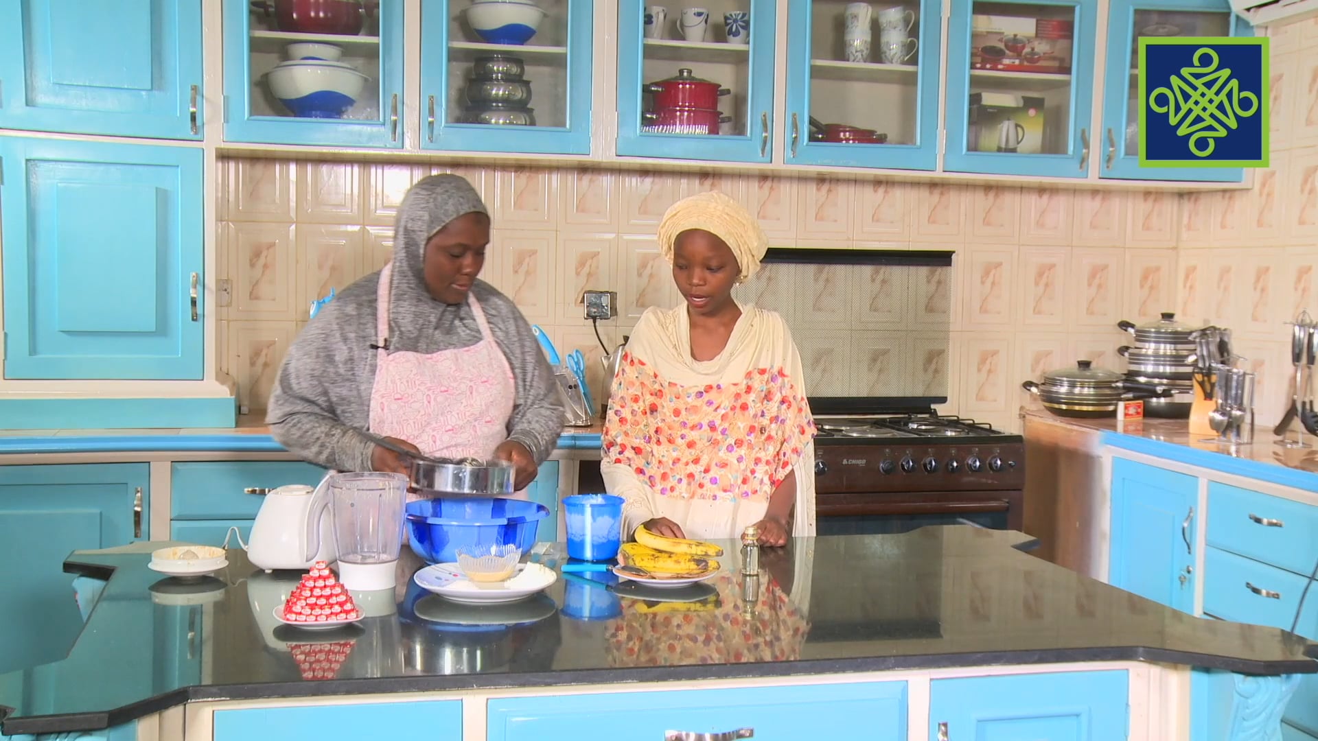 Akushi Da Rufi Episode 13