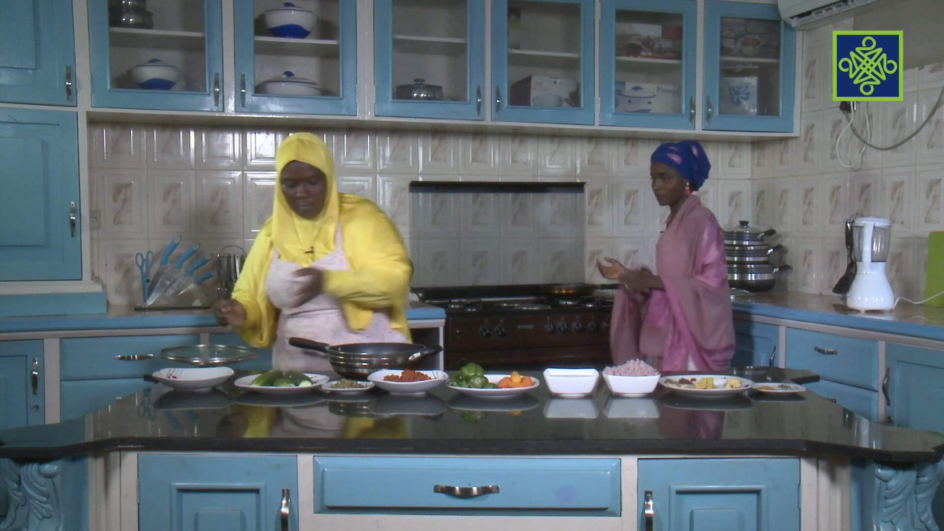 Akushi Da Rufi Episode 8