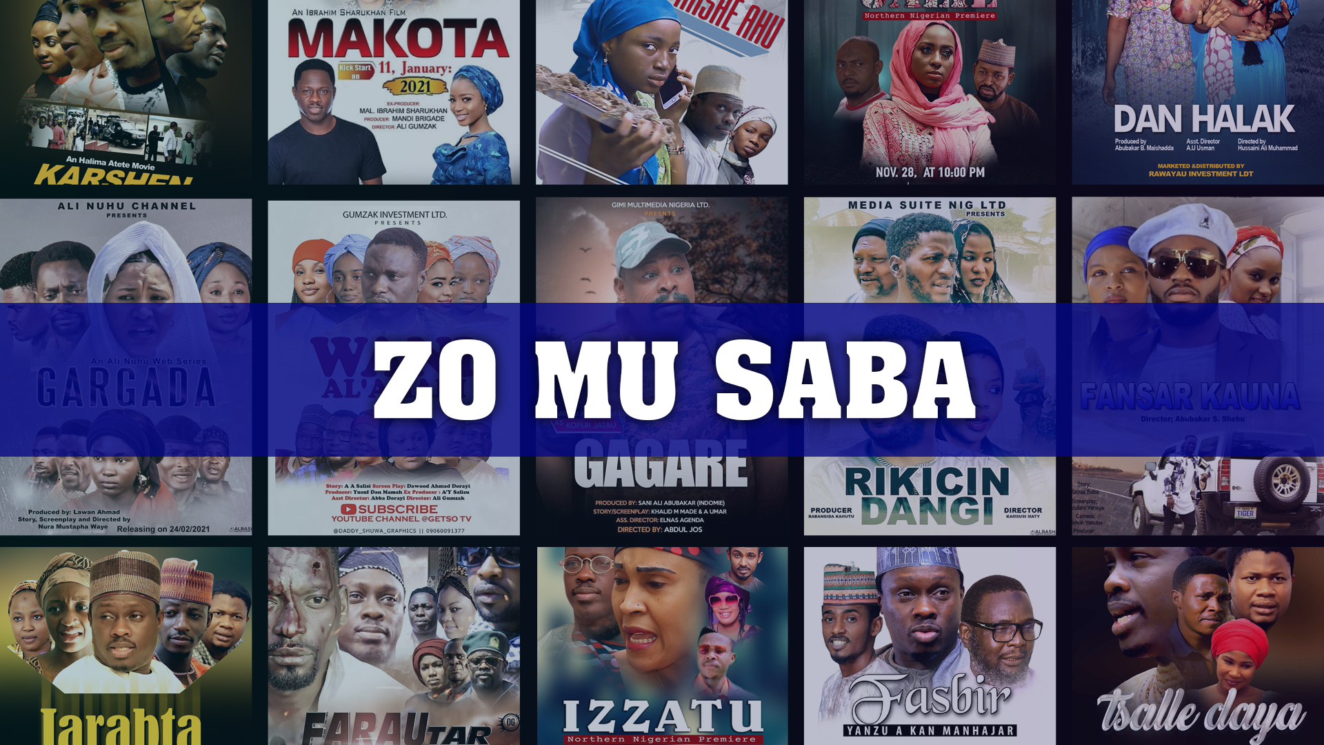 Kannywood Movie | Zo Mu Saba