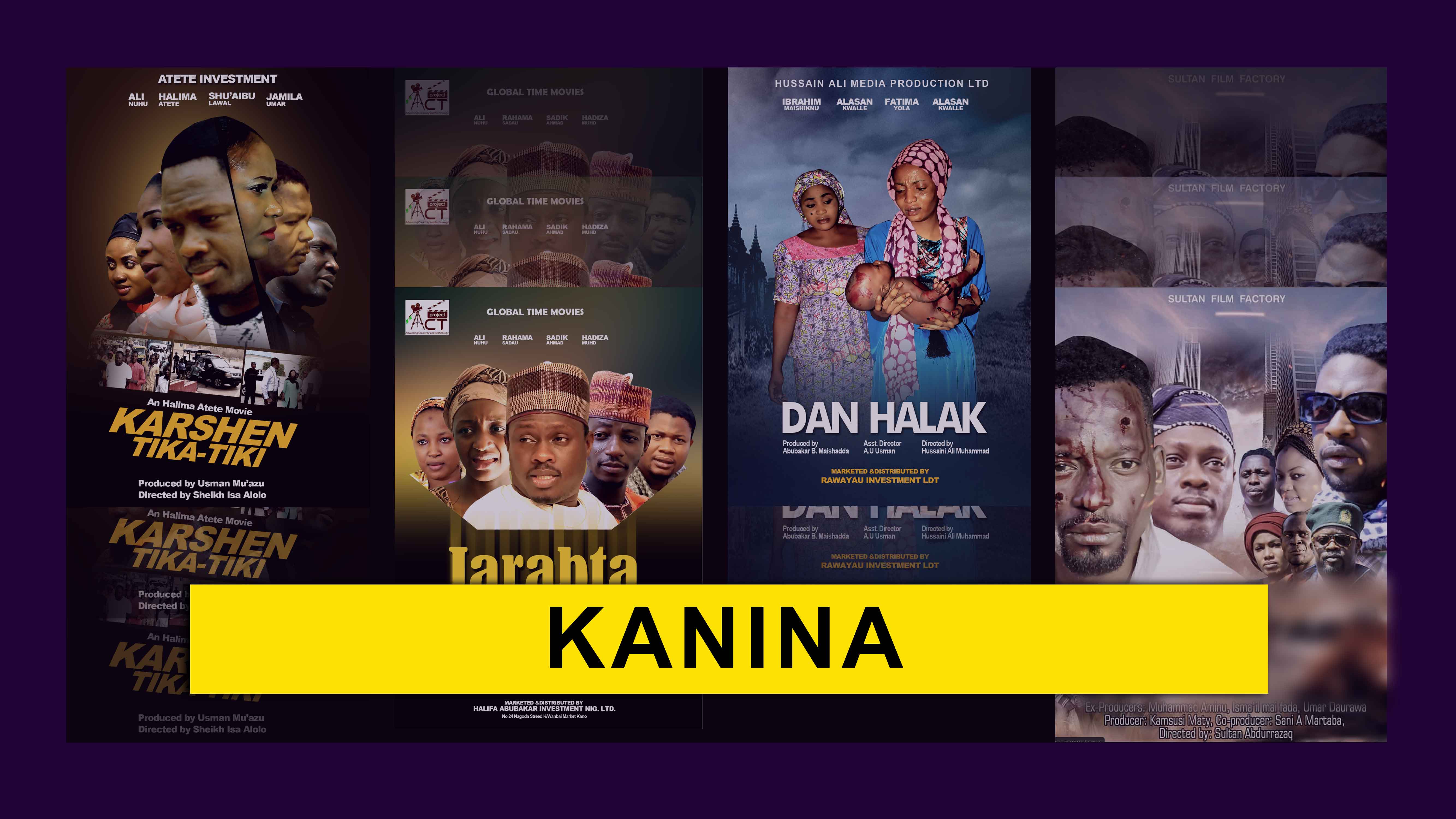 Kannywood Movie | Kanina