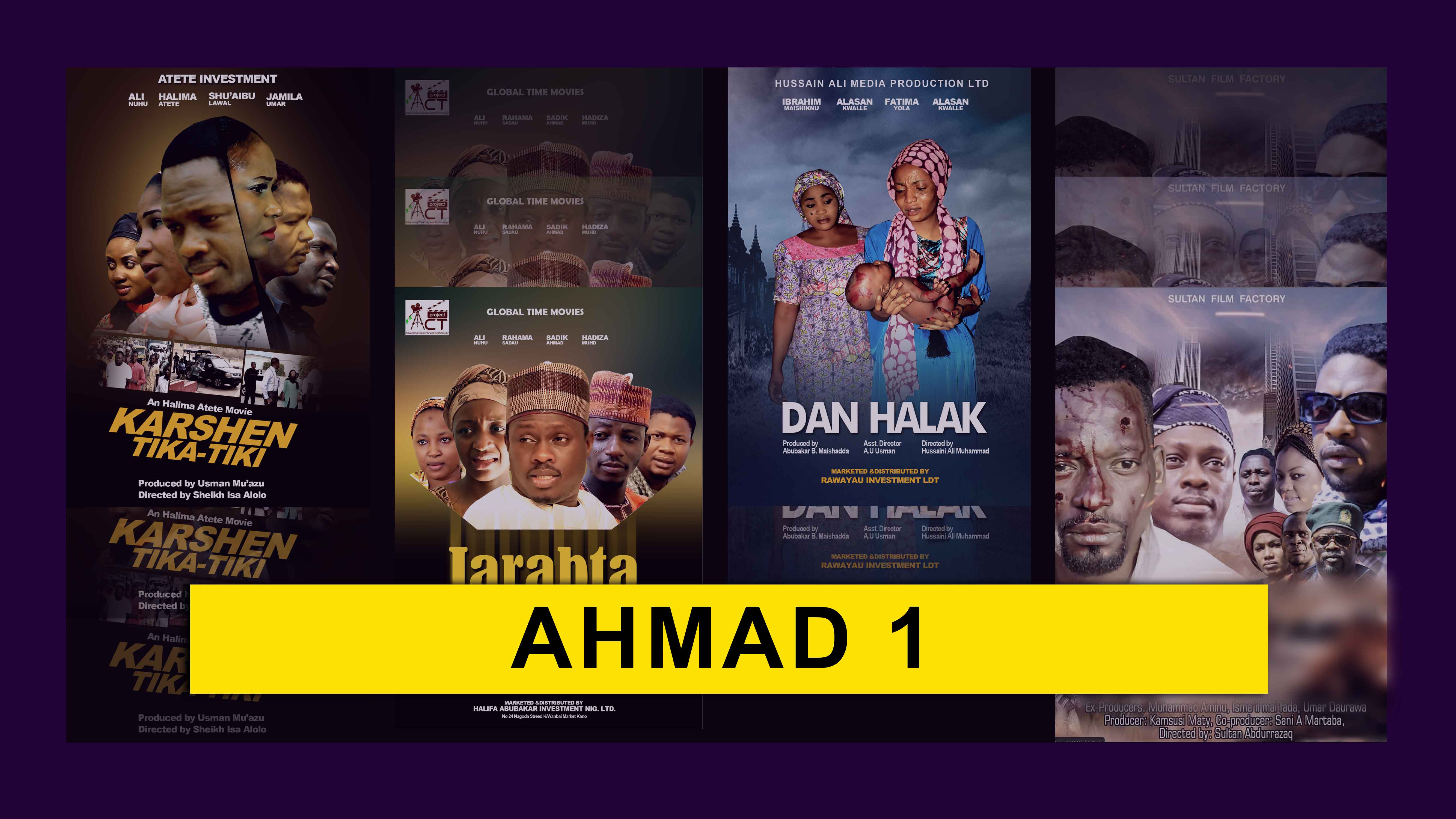 Kannywood Movie |  Ahmad 1