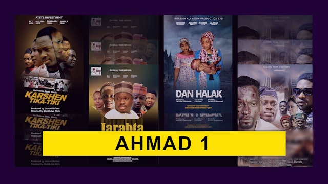 Kannywood Movie |  Ahmad 1