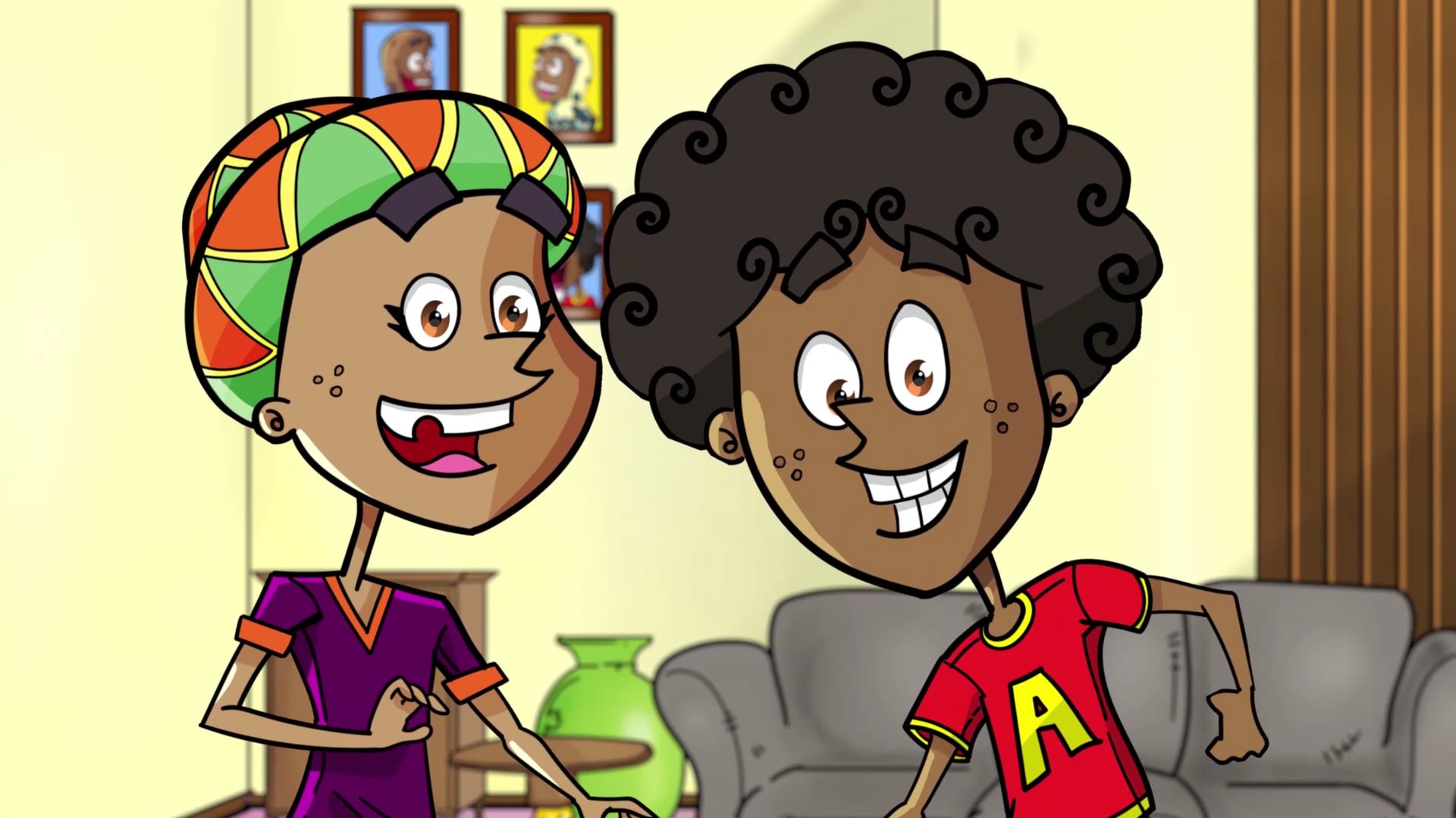 Animated Channel ID | Football