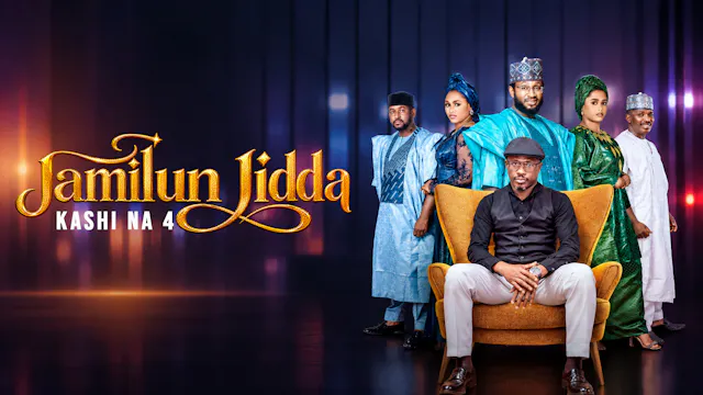 Jamilun Jidda | Zango Na 1 | Kashi Na 4