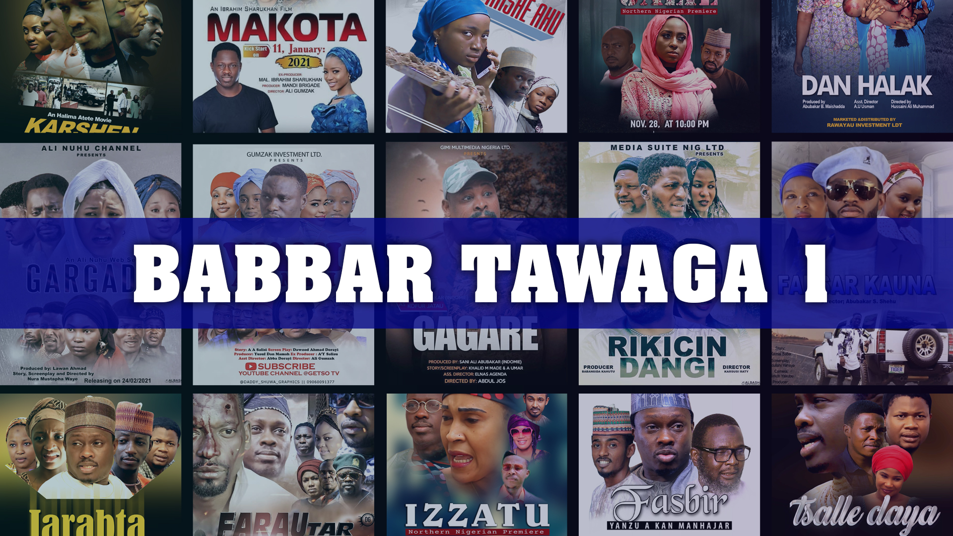 Kannywood Movies | Babbar Tawaga 1