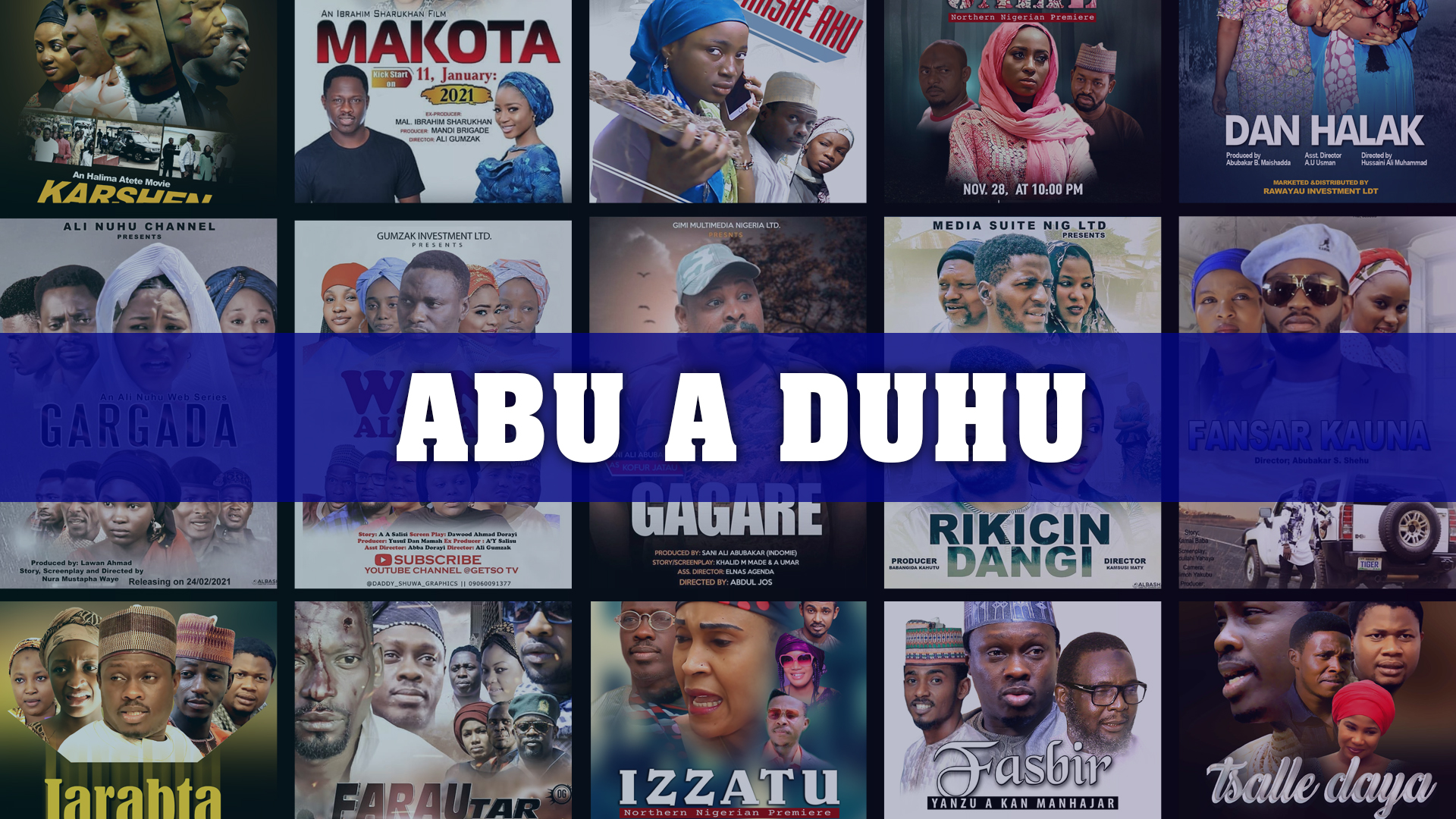 Kannywood Movie | Abu A Duhu