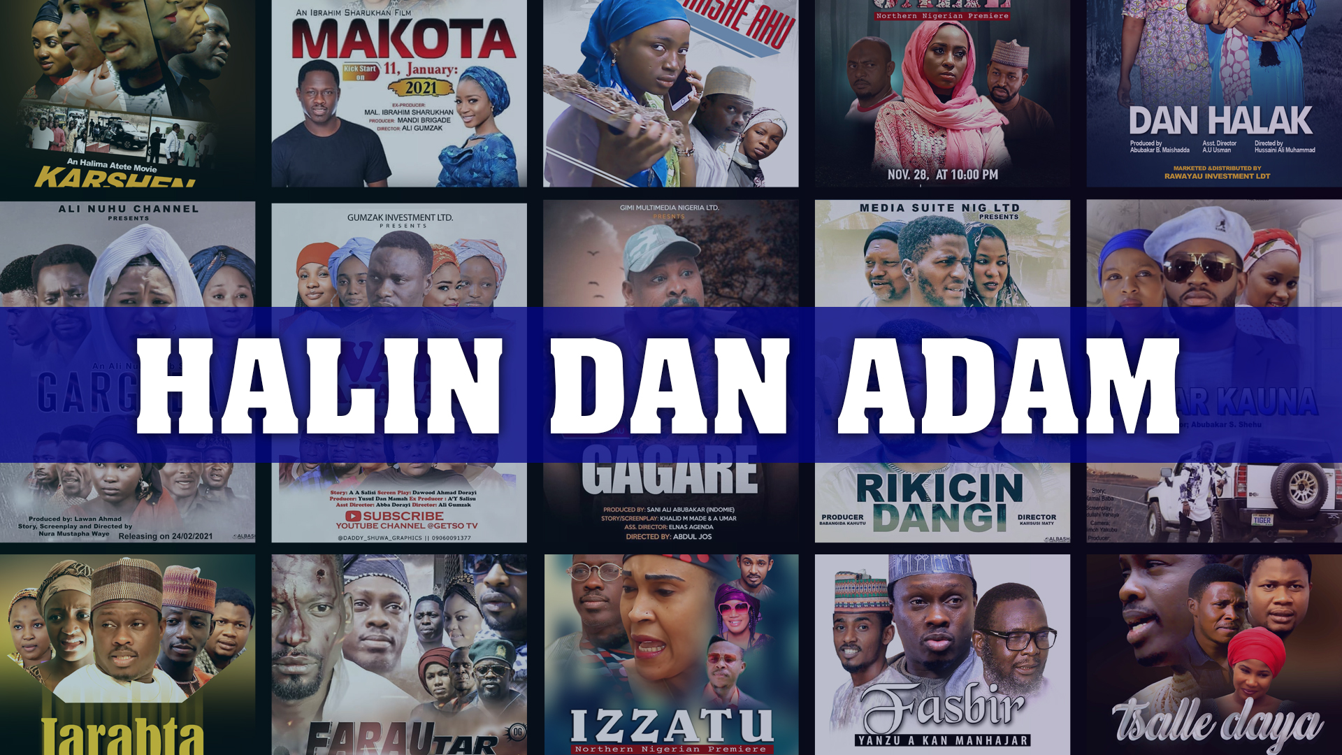 Kannywood Movie | Halin Dan Adam