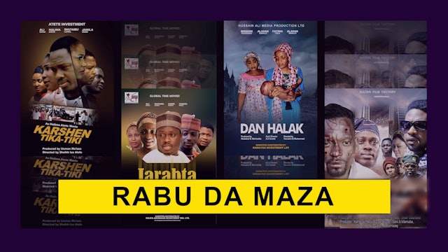 Kannywood Movie |  Rabu Da Maza